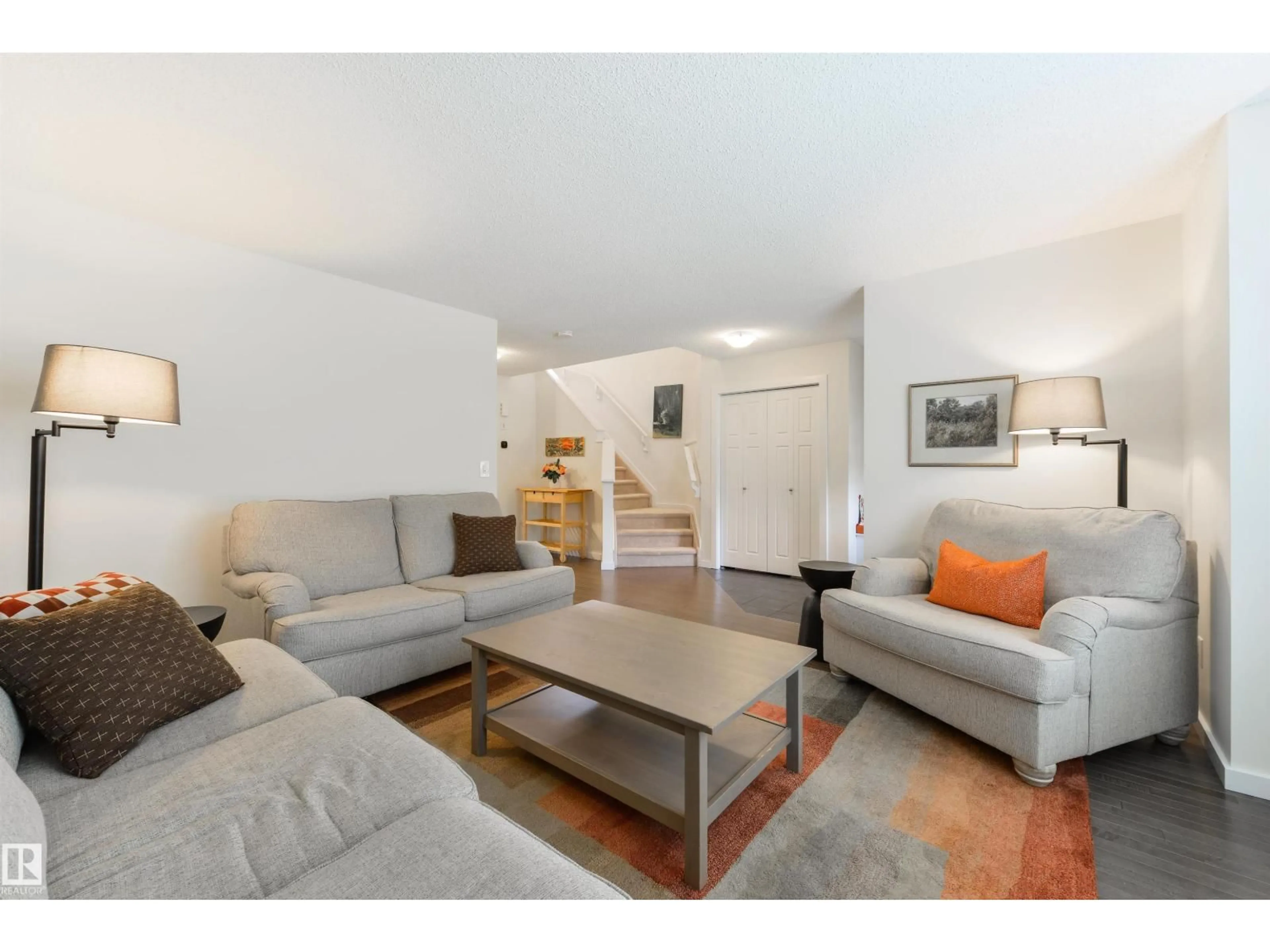Living room with furniture, unknown for SW - 5519 CRABAPPLE LO, Edmonton Alberta T6X1S5