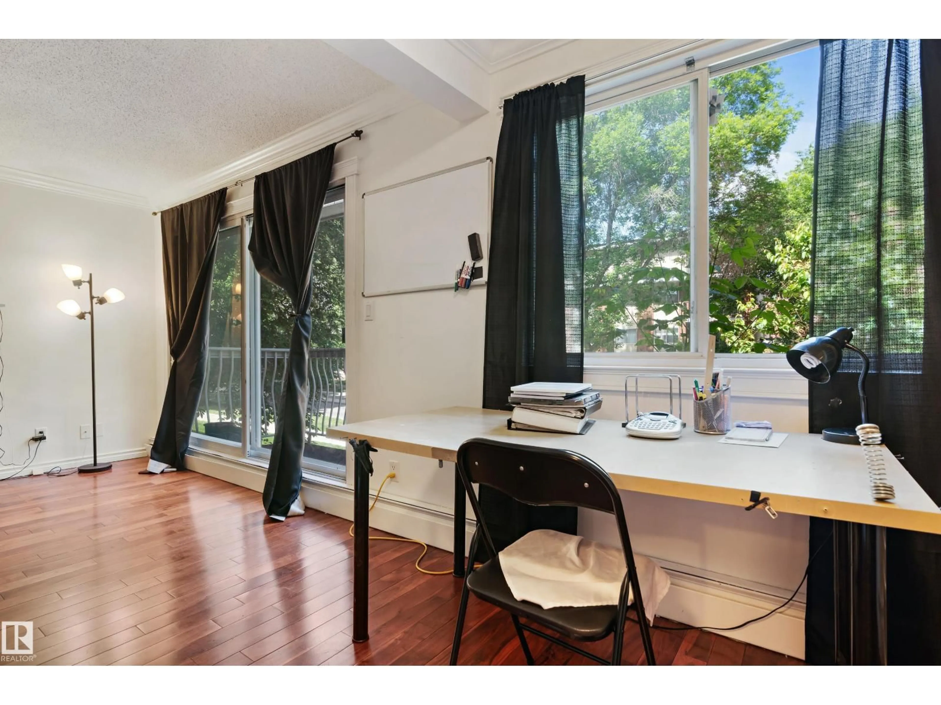 A pic of a room for #201 - 10625 83 AV, Edmonton Alberta T6E2E3