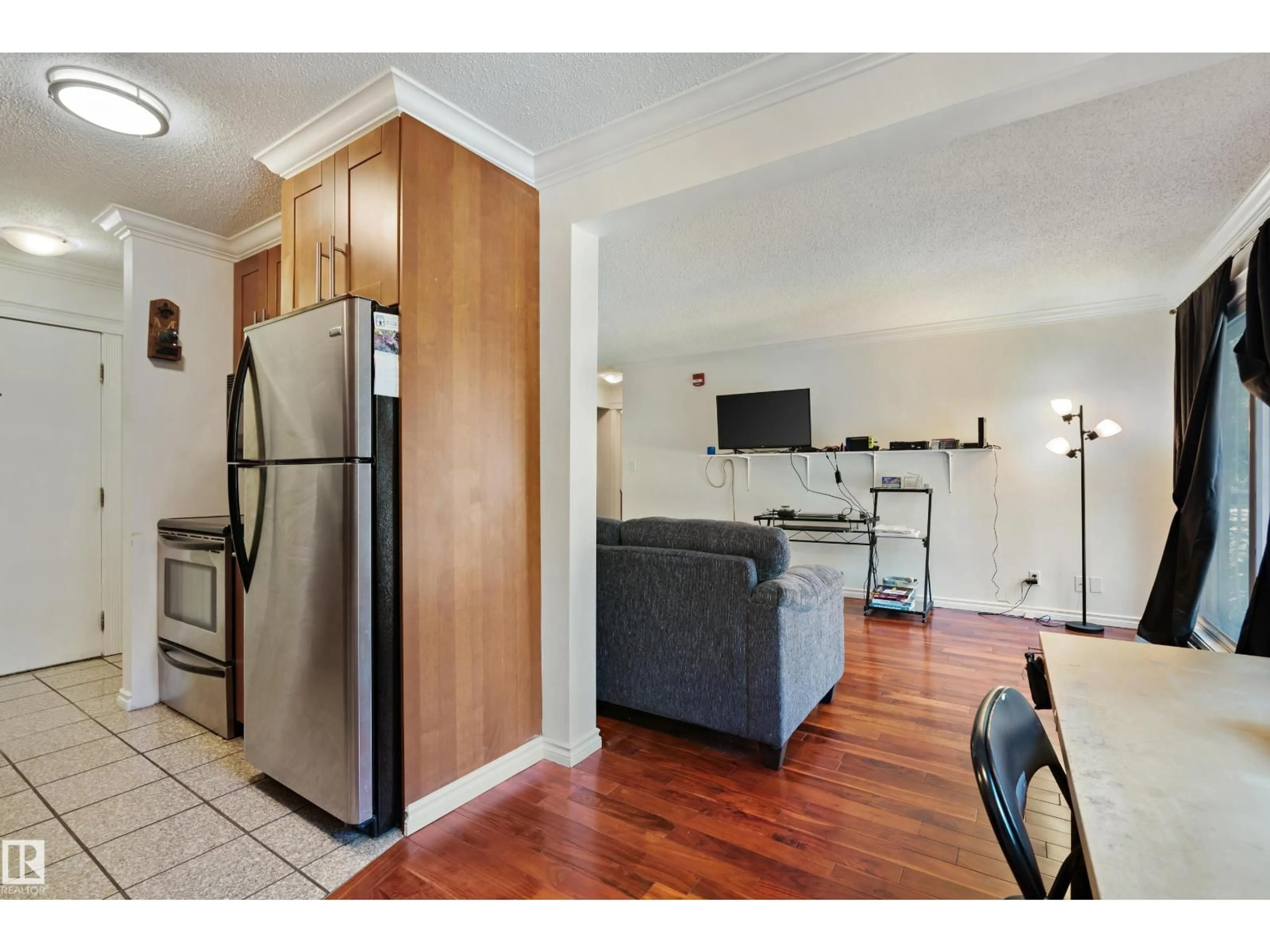 Open concept kitchen, unknown for #201 - 10625 83 AV, Edmonton Alberta T6E2E3