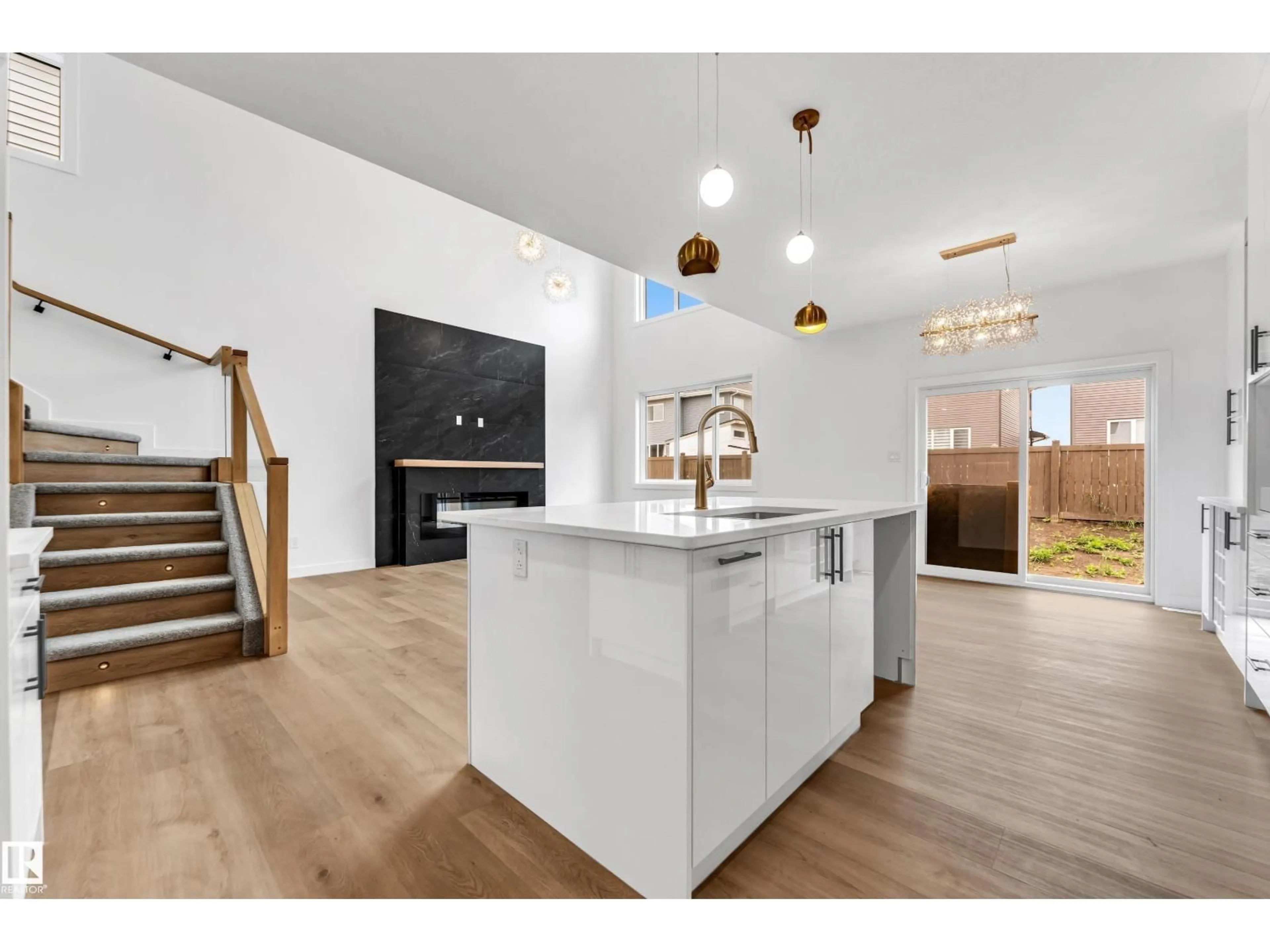 Open concept kitchen, unknown for 240 CRYSTAL CREEK DR, Leduc Alberta T9E1N9