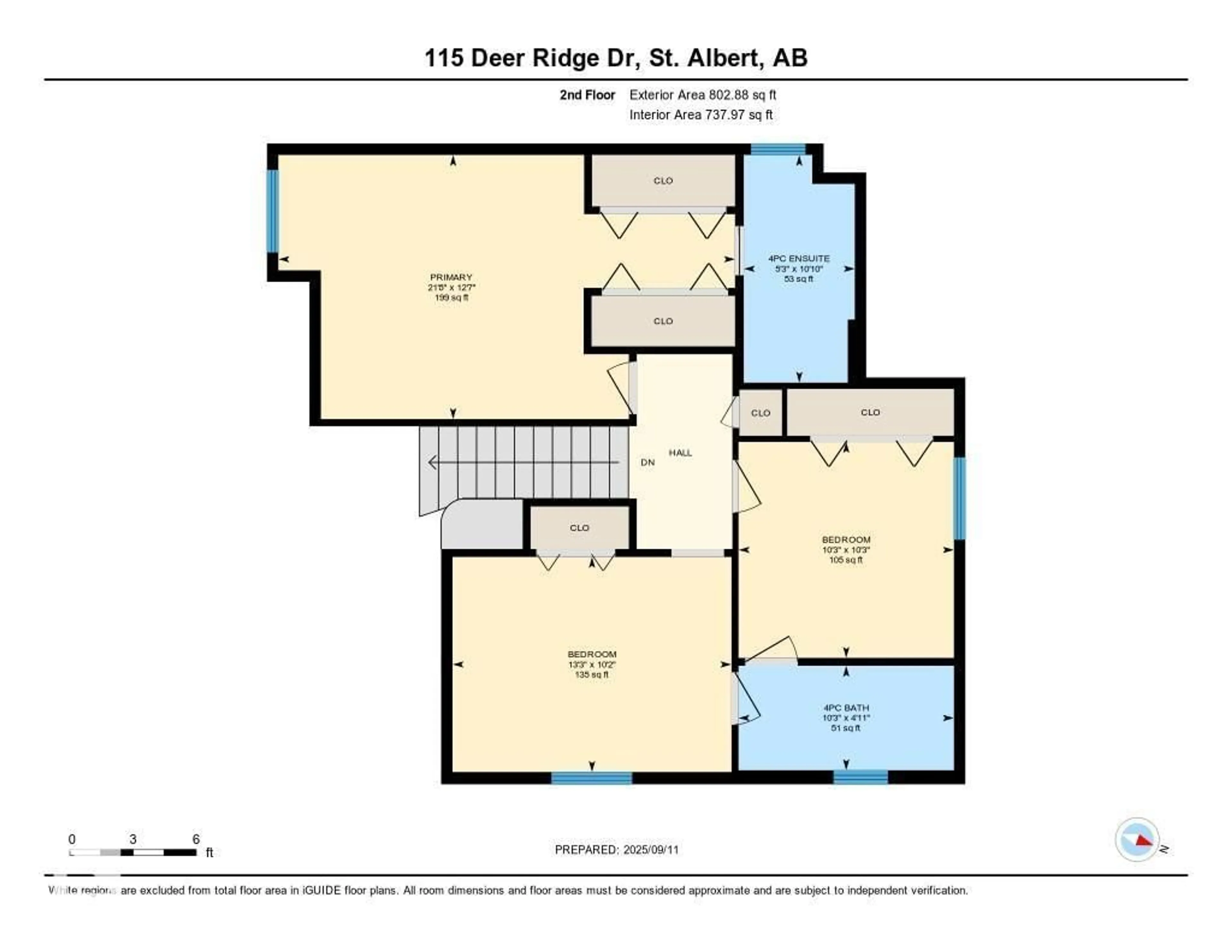 Floor plan for 115 DEER RIDGE DR, St. Albert Alberta T8N6G6