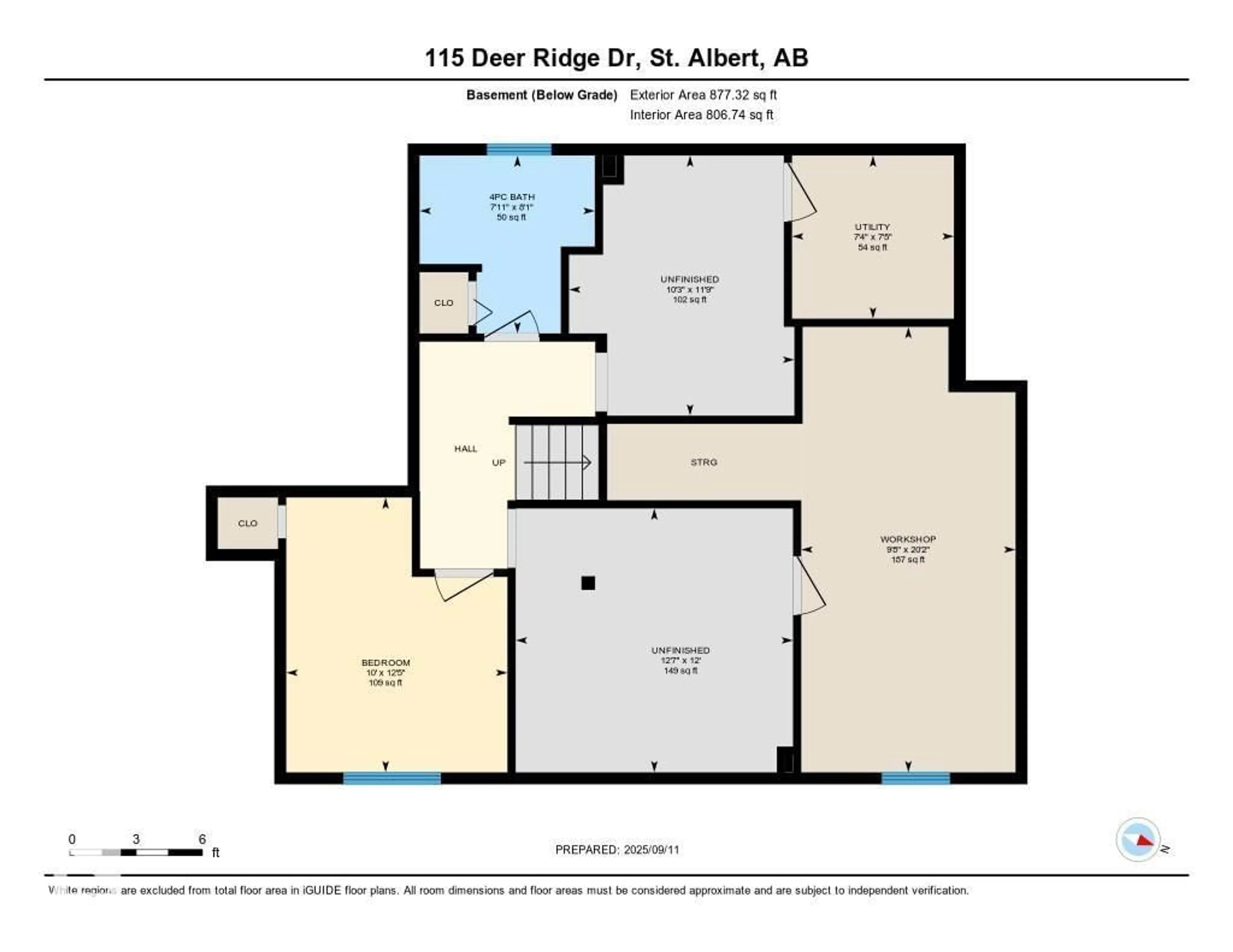 Floor plan for 115 DEER RIDGE DR, St. Albert Alberta T8N6G6