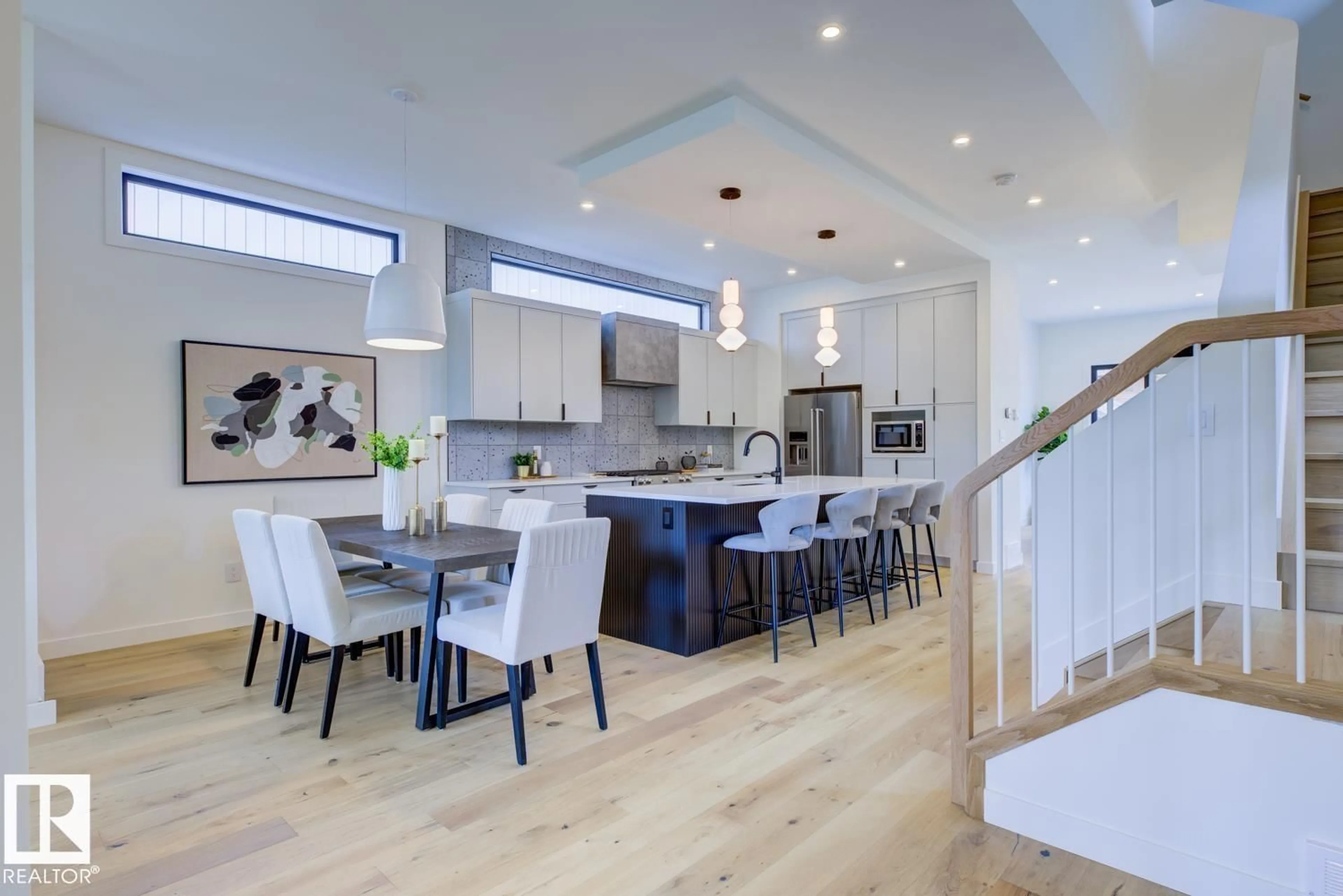 Open concept kitchen, unknown for 9346 72 AV, Edmonton Alberta T6E0Y2
