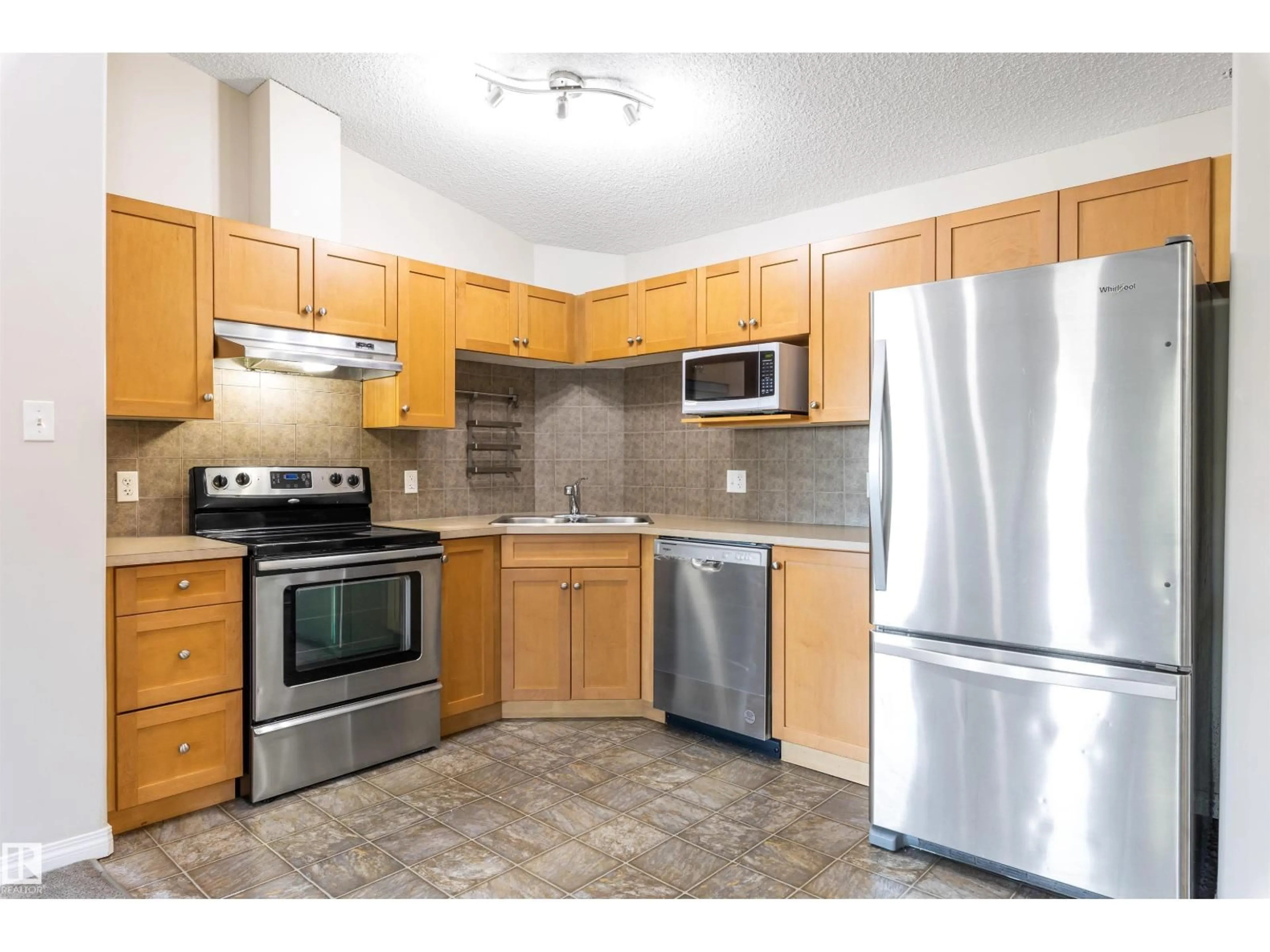 Standard kitchen, unknown for 9363 - 1432 SIMPSON DR, Edmonton Alberta T6R0N2