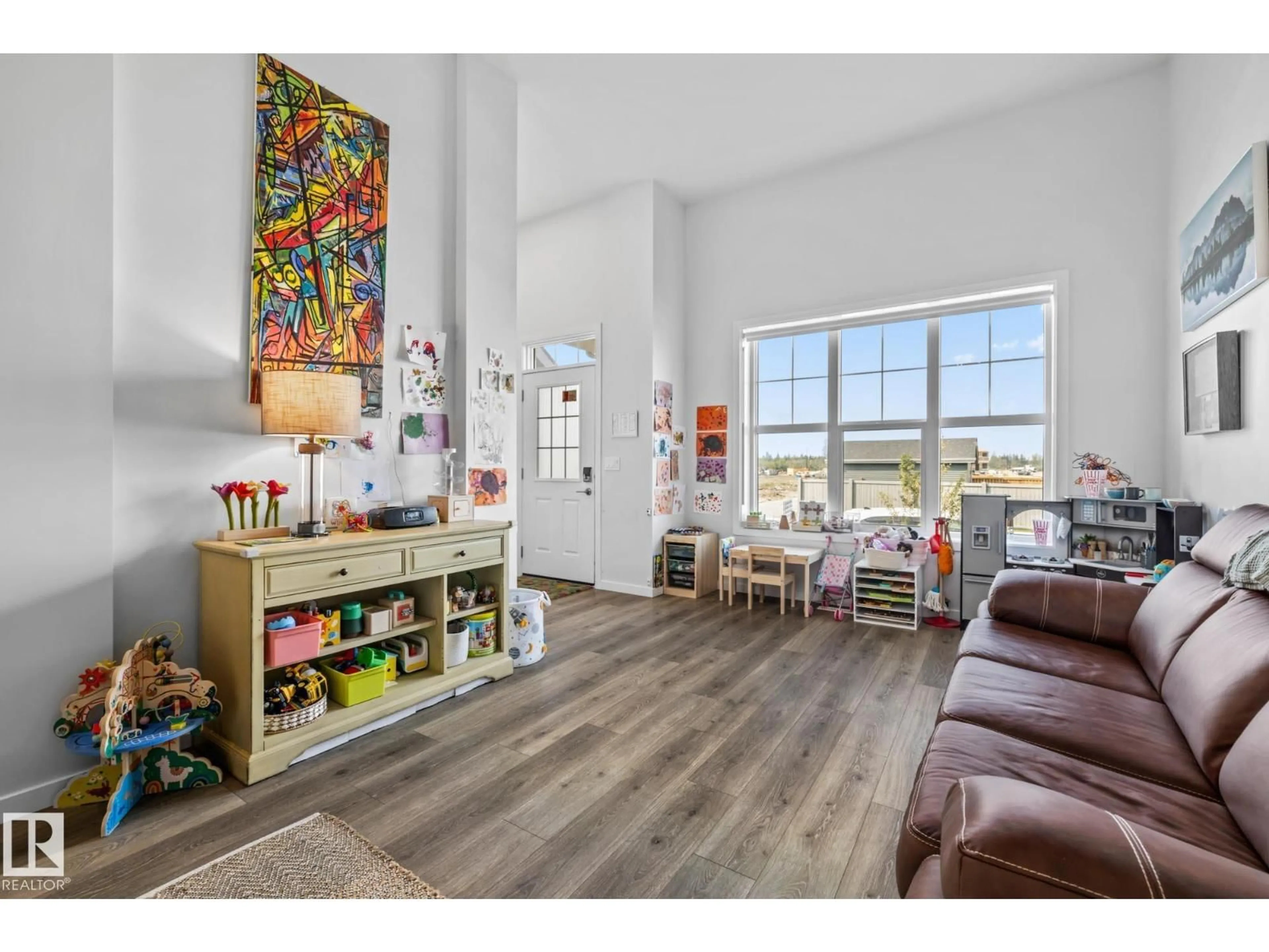 Living room with furniture, unknown for 17227 3 ST, Edmonton Alberta T5Y6G4