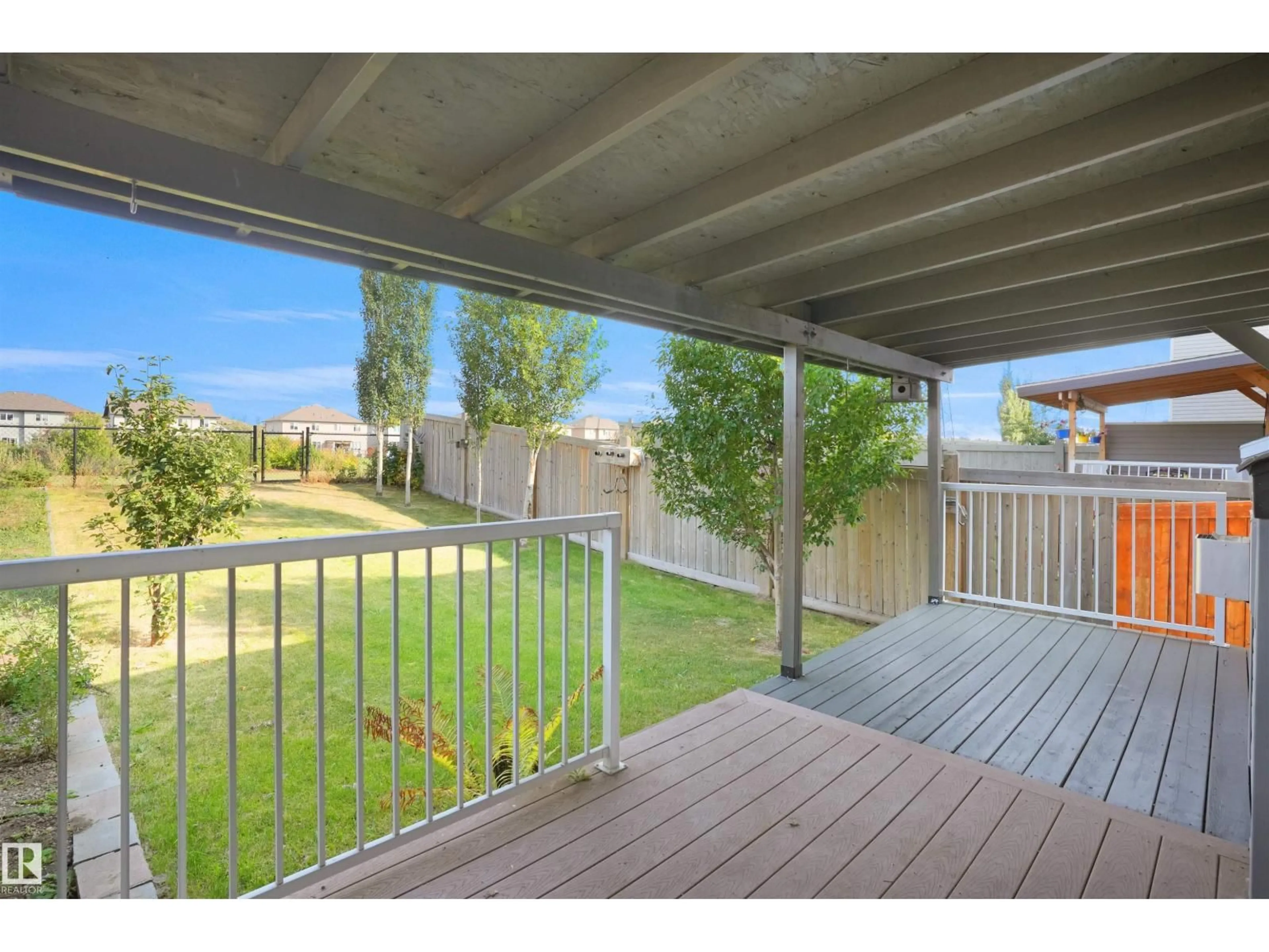 Patio, street for 1813 28 ST, Edmonton Alberta T6T0S7
