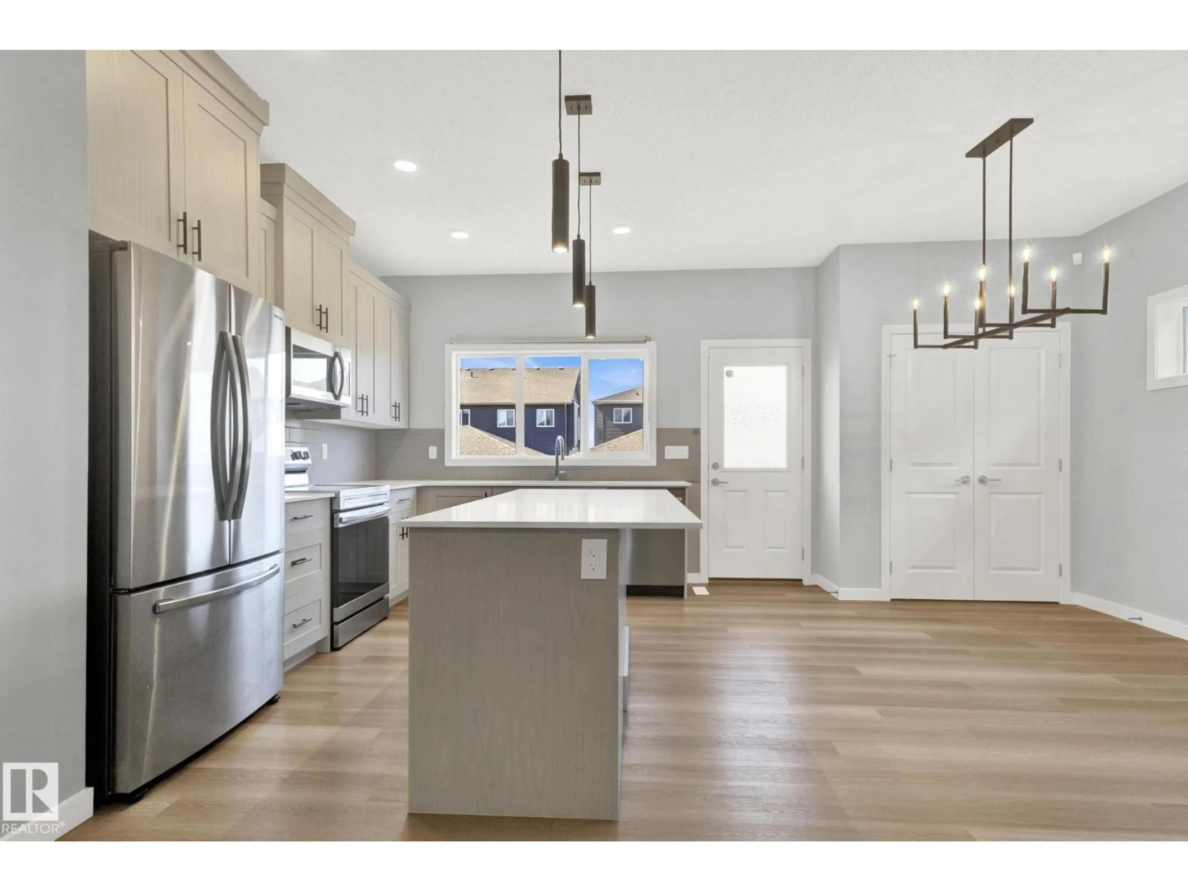 Open concept kitchen, unknown for CI SW - 1627 PLUM CIRCLE, Edmonton Alberta T6X2X1