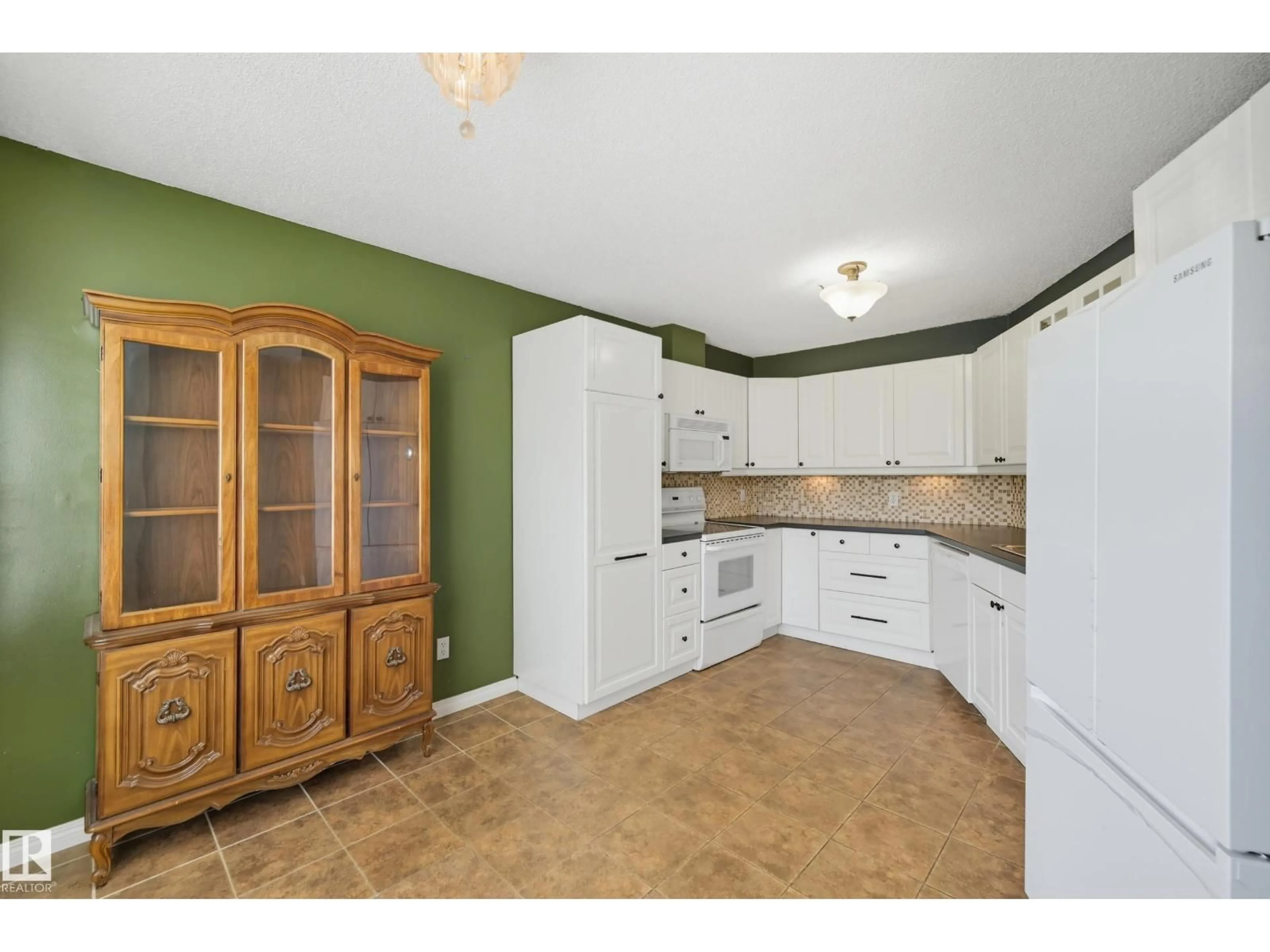Standard kitchen, unknown for #55 - 603 YOUVILLE E, Edmonton Alberta T6L6V8