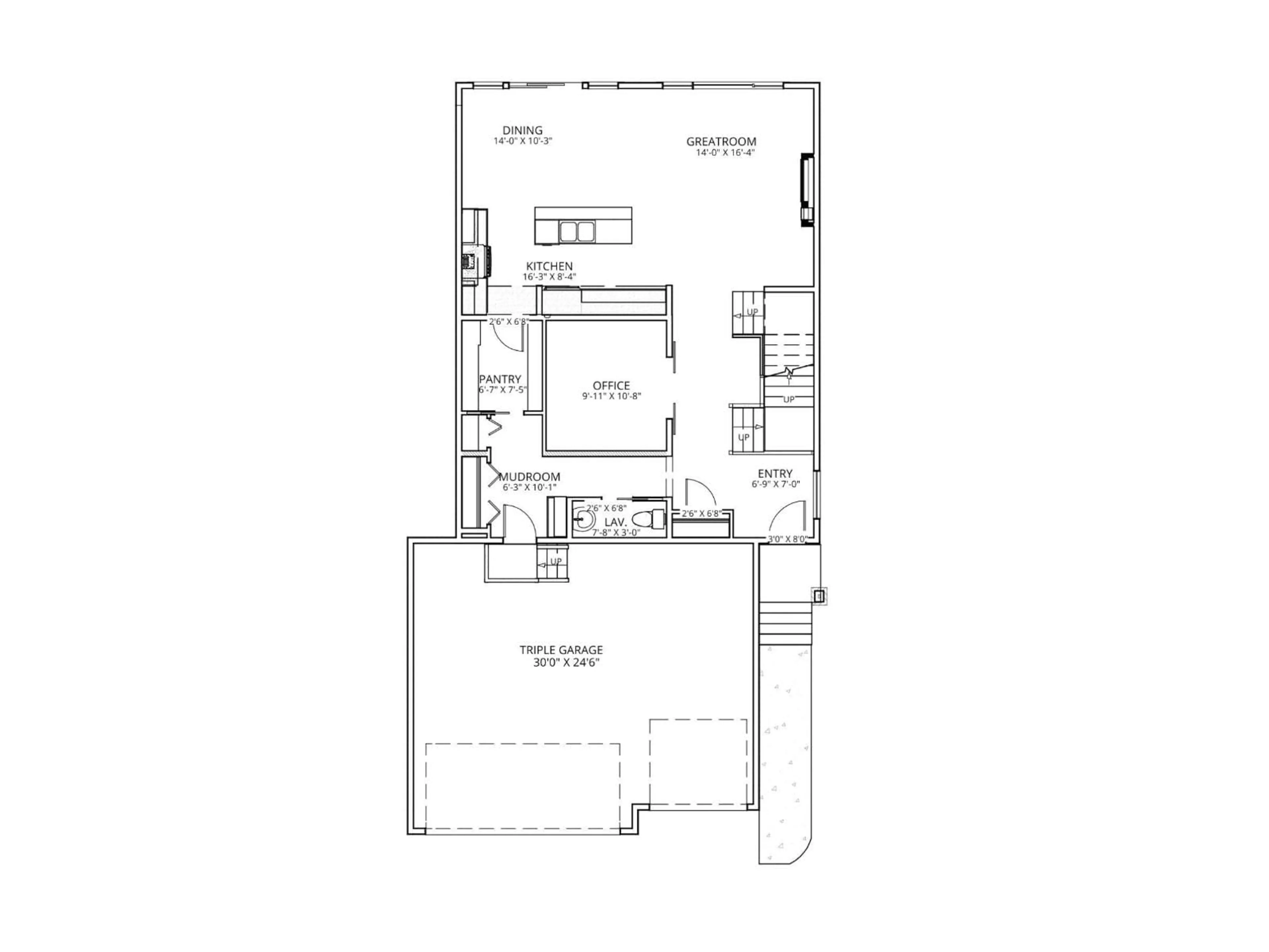 Floor plan for 29 PRESCOTT CL, Spruce Grove Alberta T7X0R3