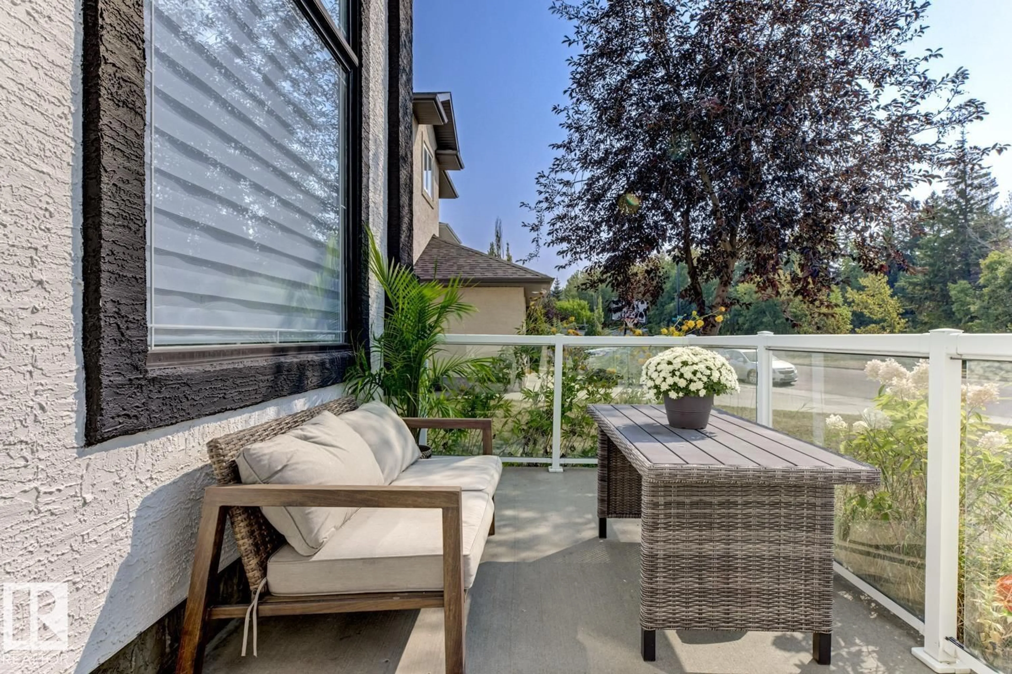 Patio, street for 3449 32A ST, Edmonton Alberta T6T1T7