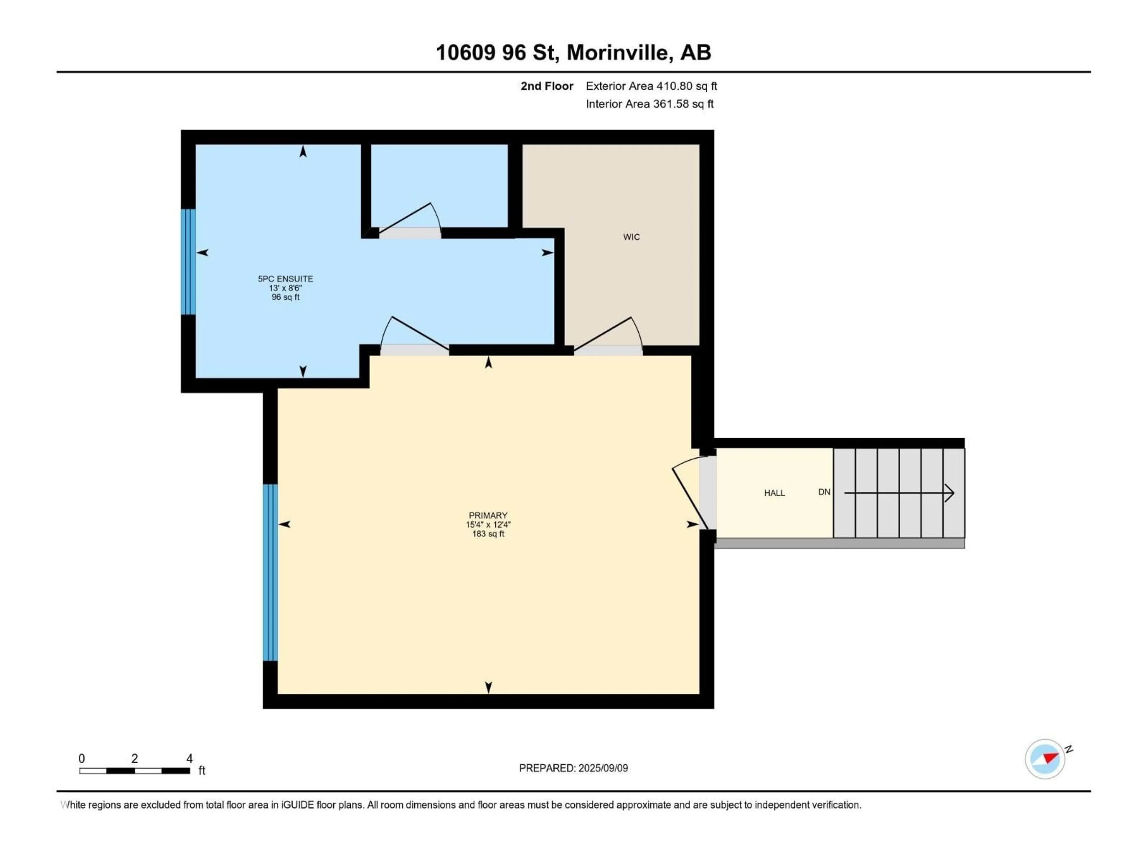 Floor plan for 10609 96 ST, Morinville Alberta T8R2N5