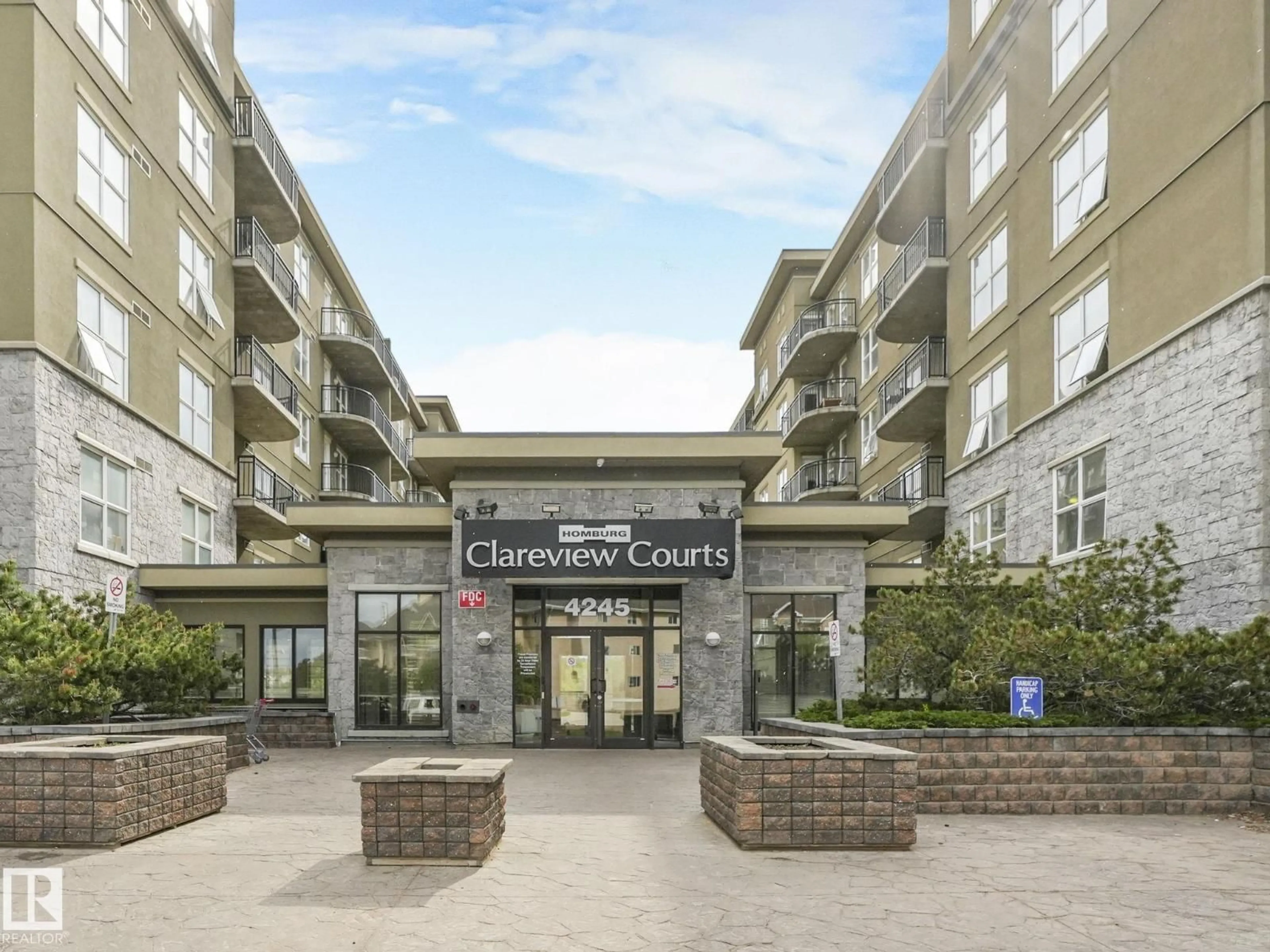 Indoor foyer for #2-116 - 4245 139 AV, Edmonton Alberta T5Y3E8