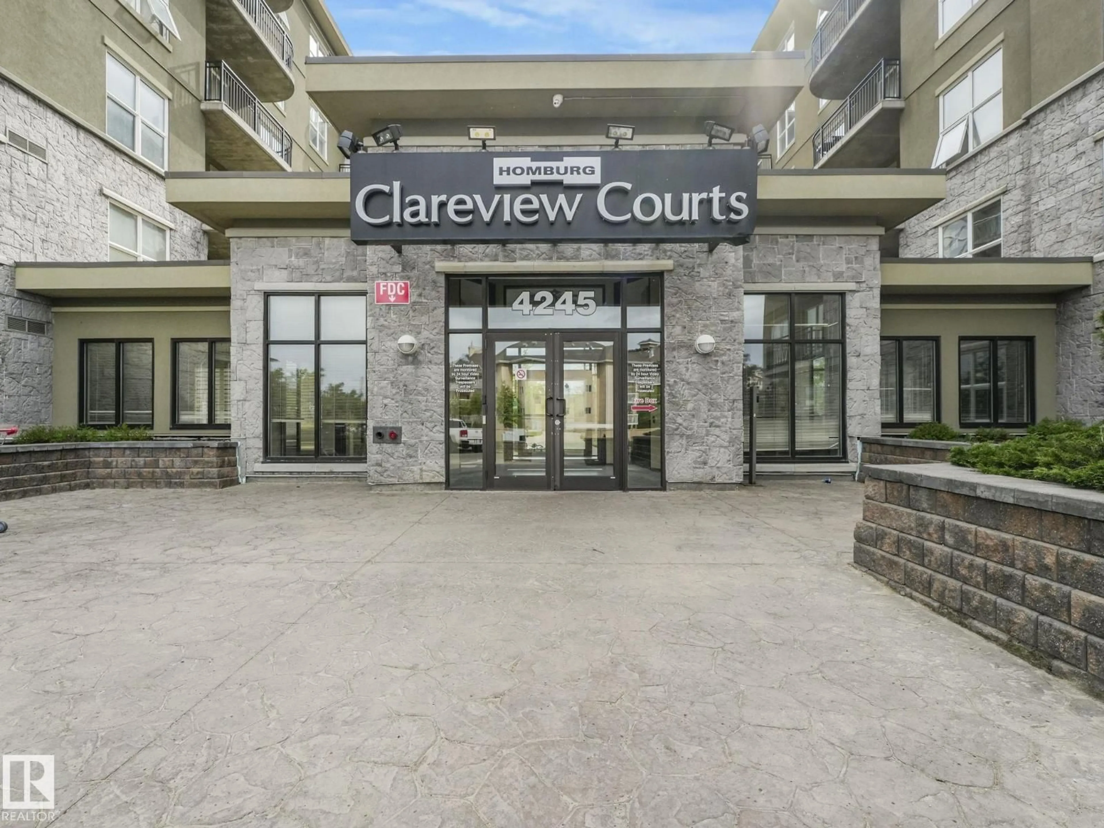 Lobby for #2-116 - 4245 139 AV, Edmonton Alberta T5Y3E8