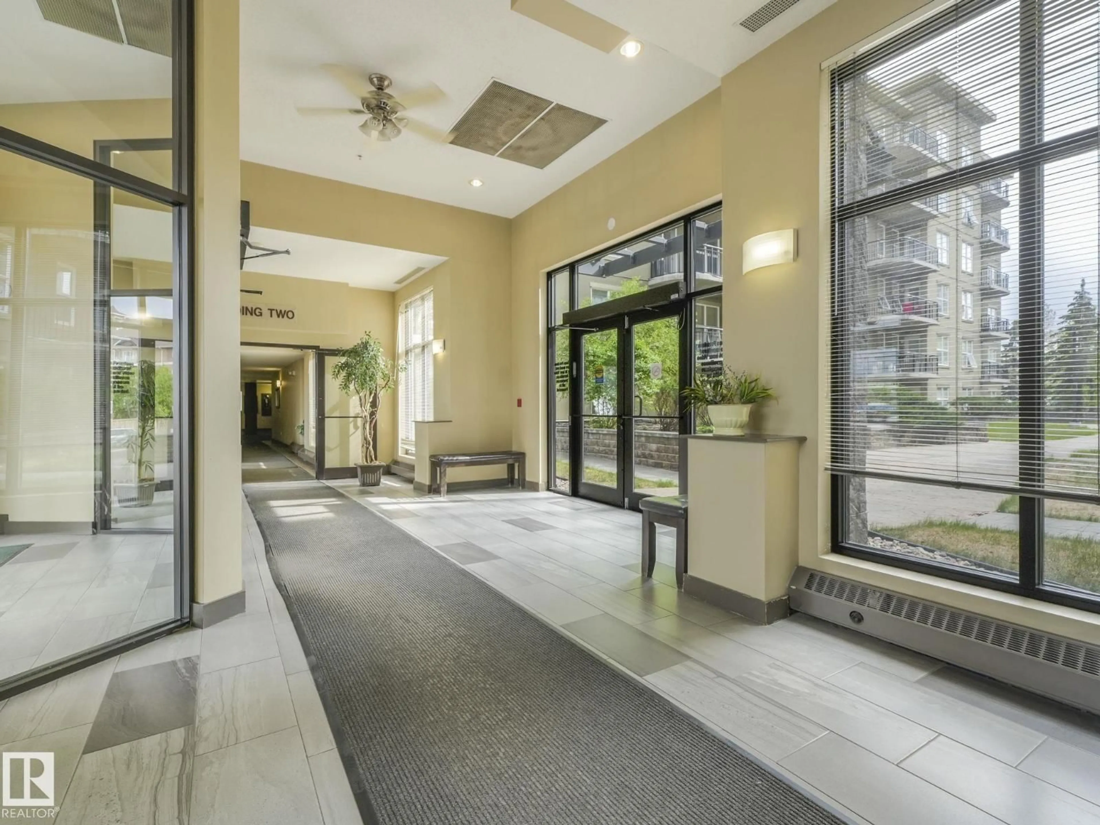 Indoor foyer for #2-116 - 4245 139 AV, Edmonton Alberta T5Y3E8