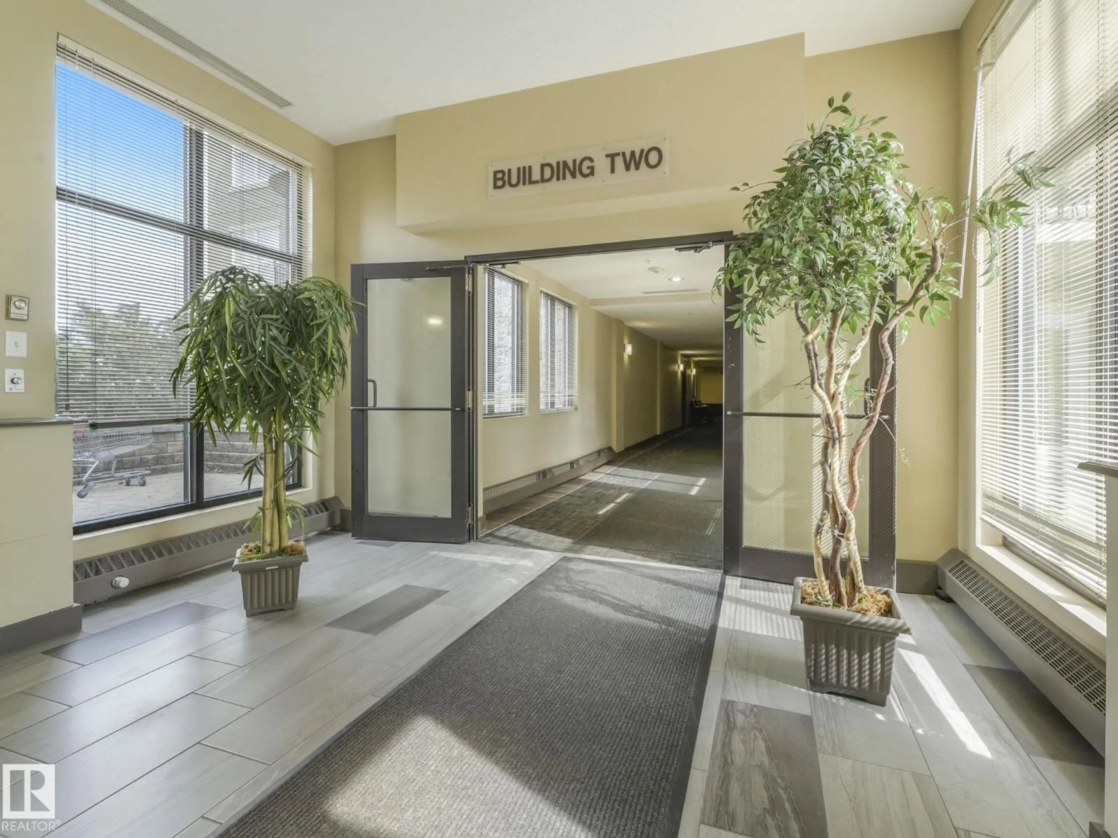 Indoor foyer for #2-116 - 4245 139 AV, Edmonton Alberta T5Y3E8