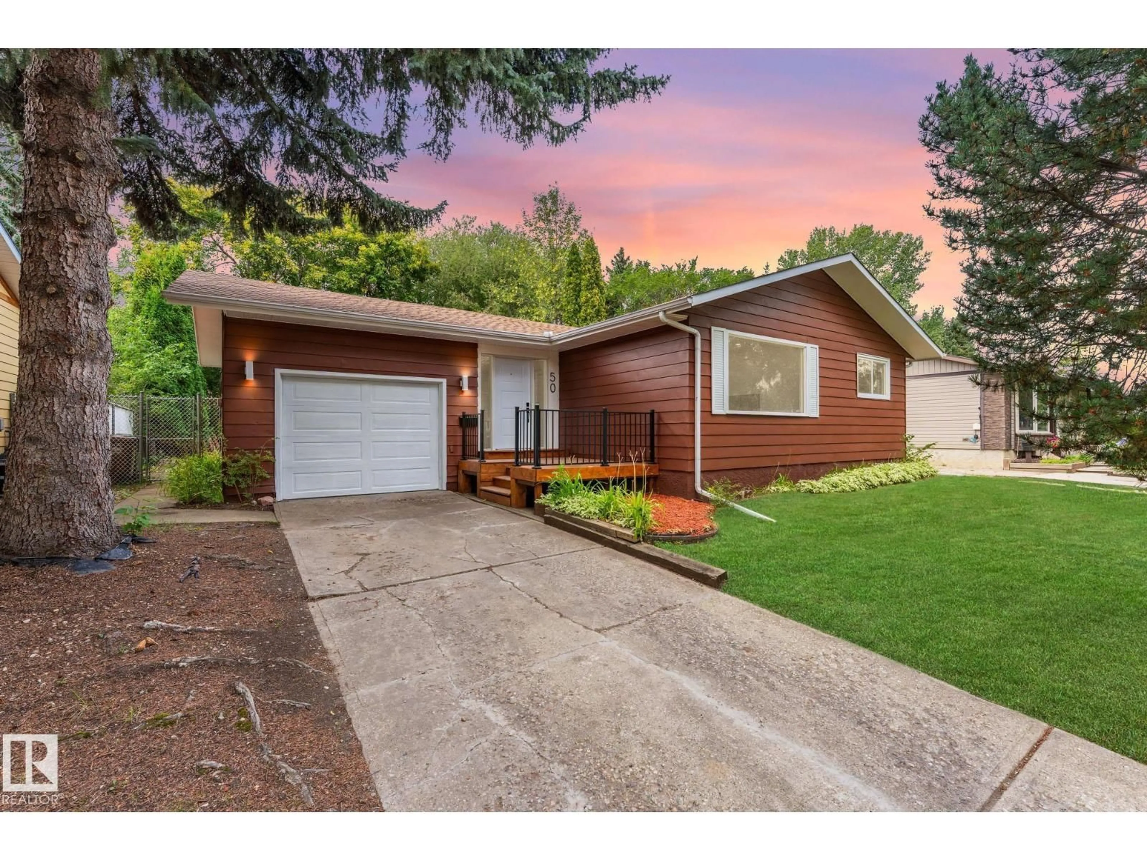 Home with brick exterior material, street for 50 LAMBERT CR, St. Albert Alberta T8N1M2