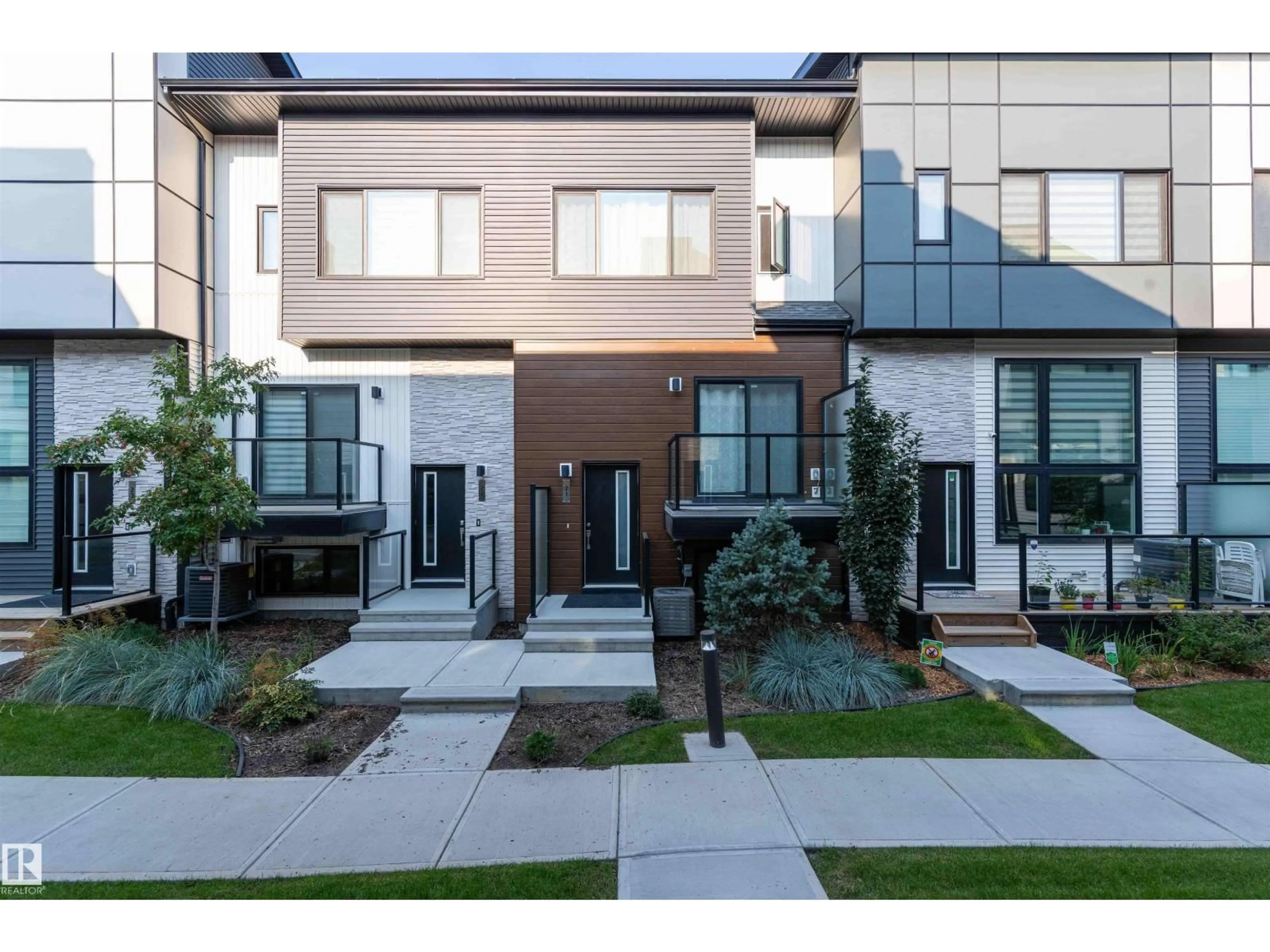 Home with brick exterior material, street for 21 1729 KEENE CR SW, Edmonton Alberta T6W4B6