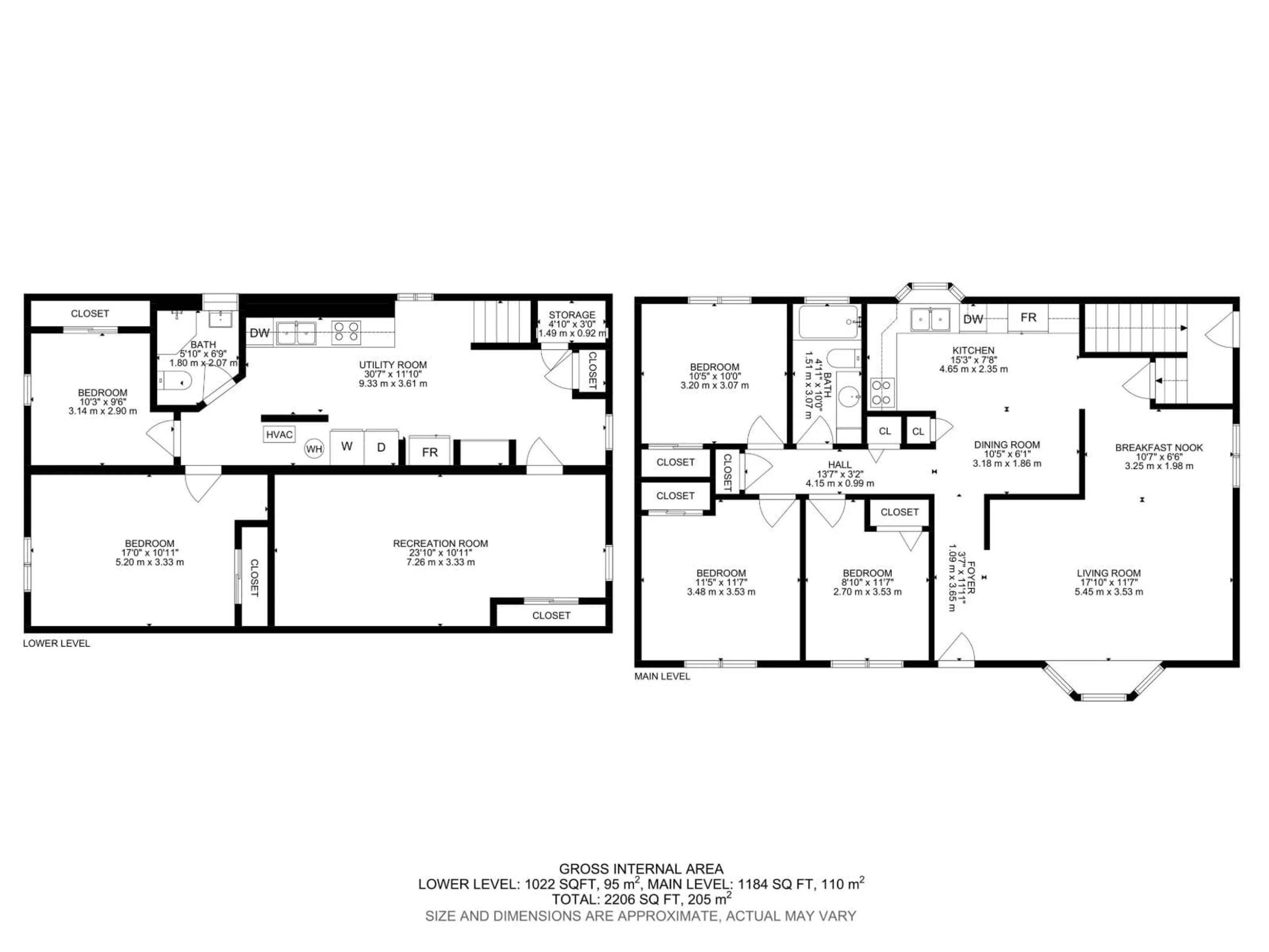 Floor plan for 15711 89 AV, Edmonton Alberta T5R4R4