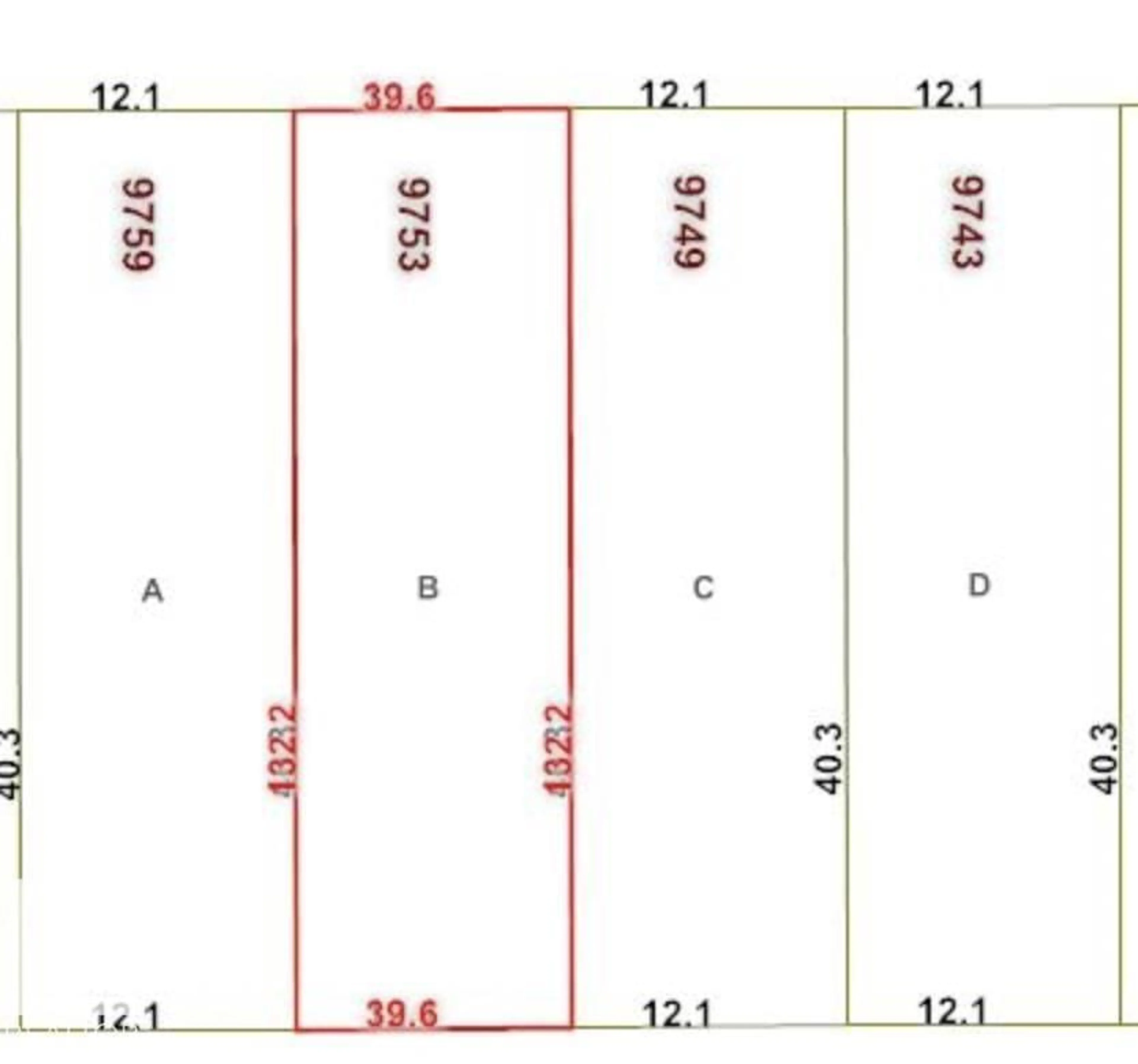 Floor plan for 9753 79 AV, Edmonton Alberta T6E1P9
