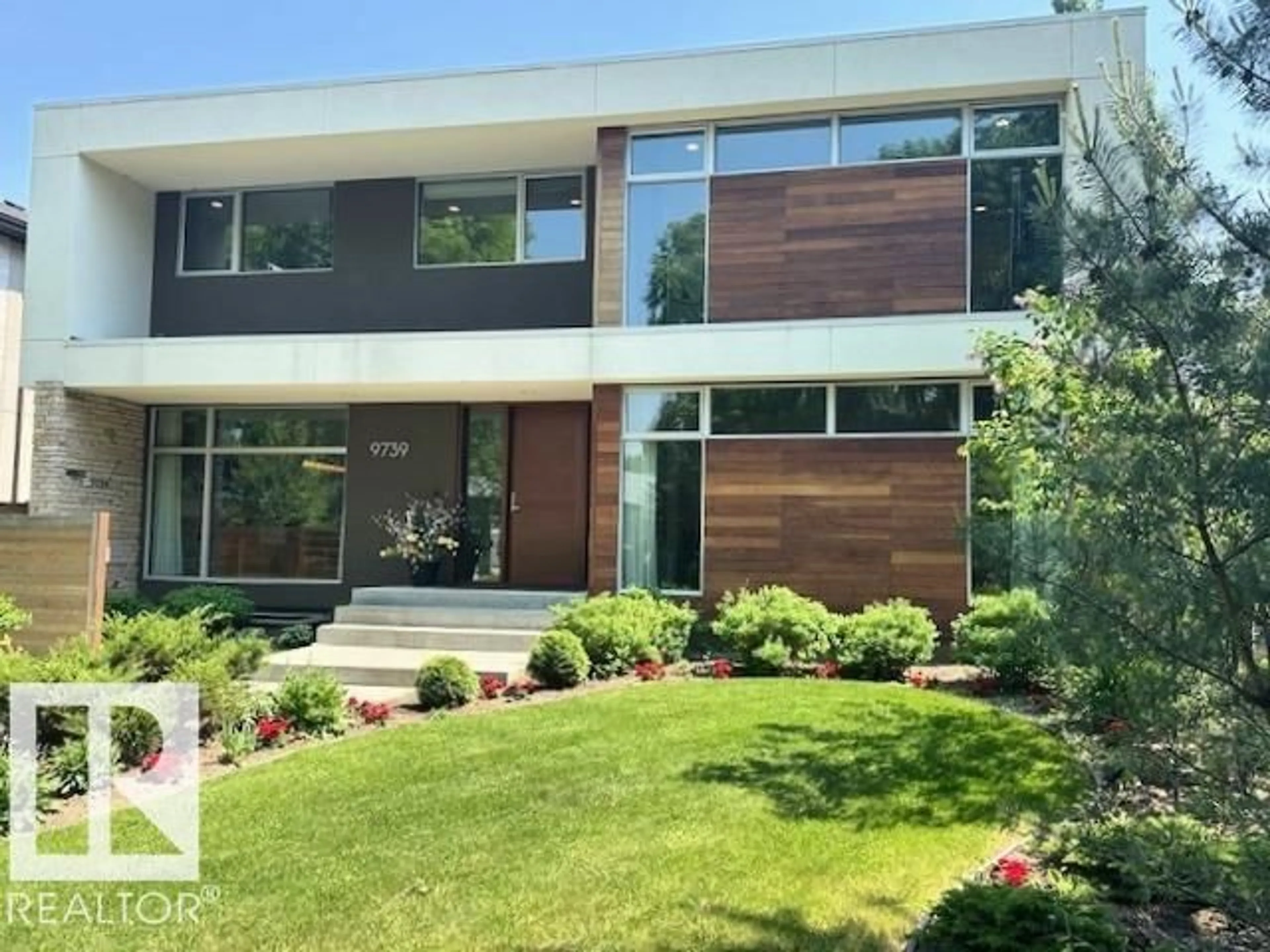 Home with brick exterior material, street for 9739 145 ST, Edmonton Alberta T5N2X1