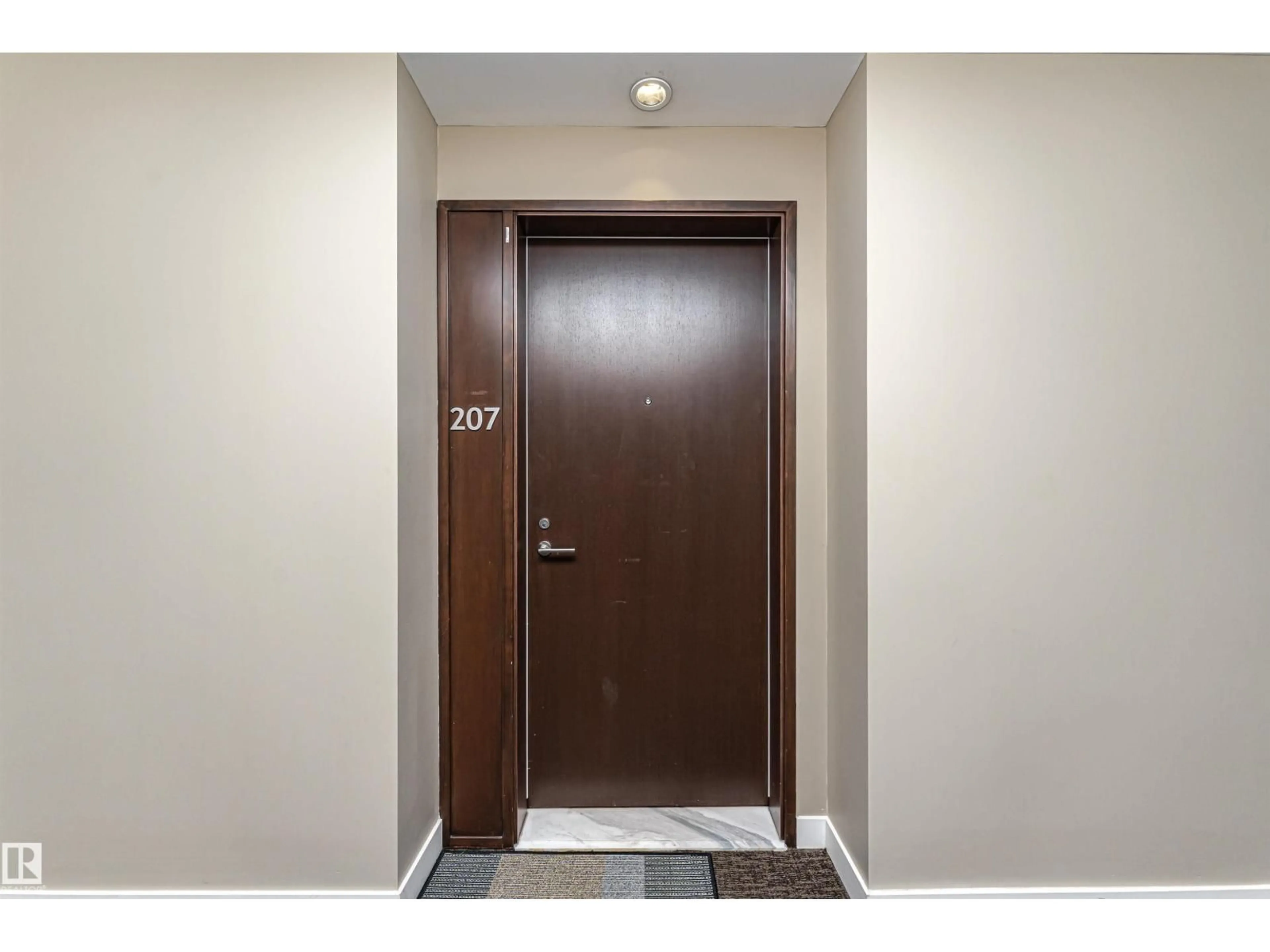 Indoor foyer for #207 - 2612 109 ST, Edmonton Alberta T6J3T1