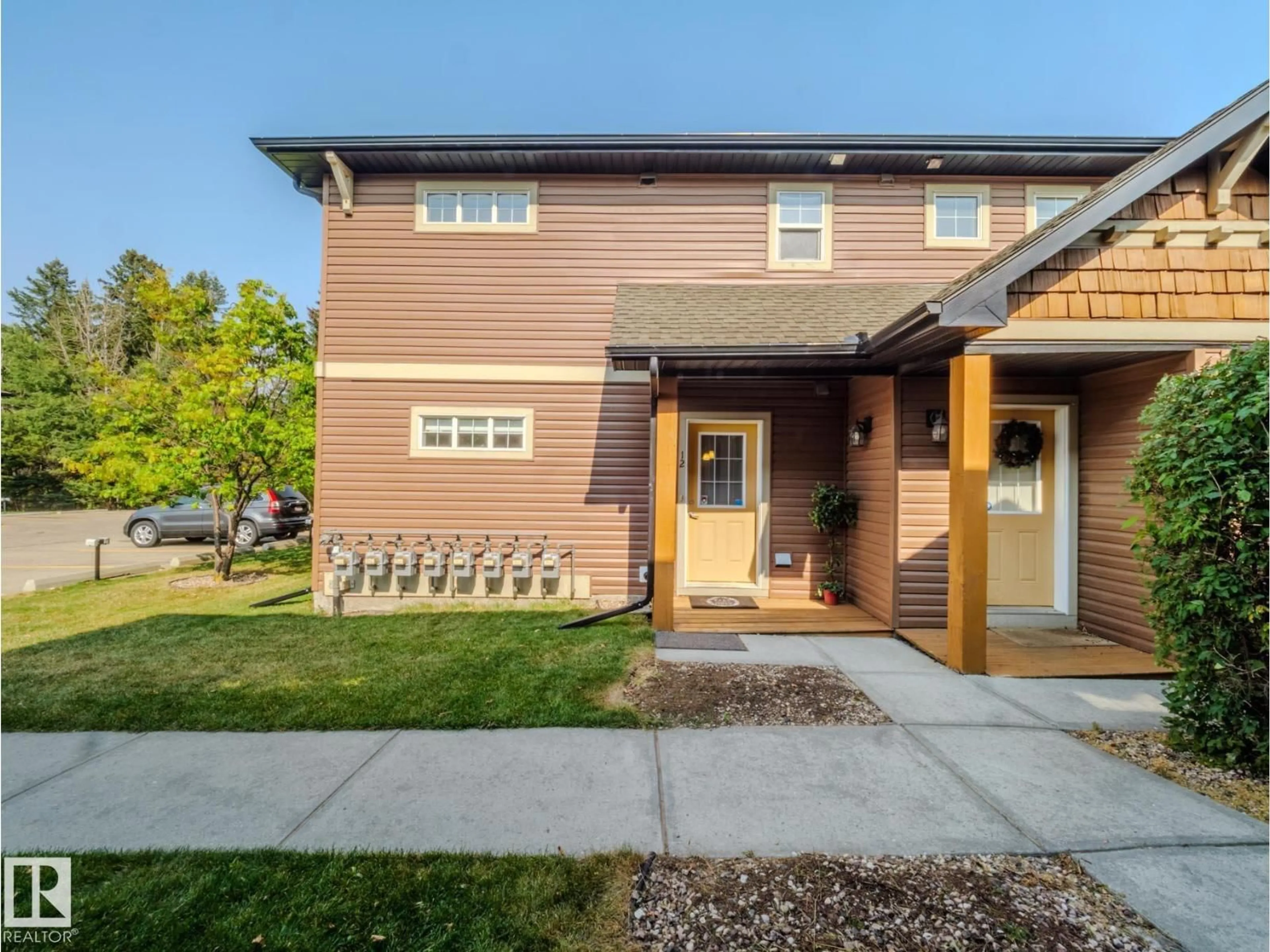 Home with brick exterior material, street for #12 - 671 SILVER BERRY RD, Edmonton Alberta T6T0B7