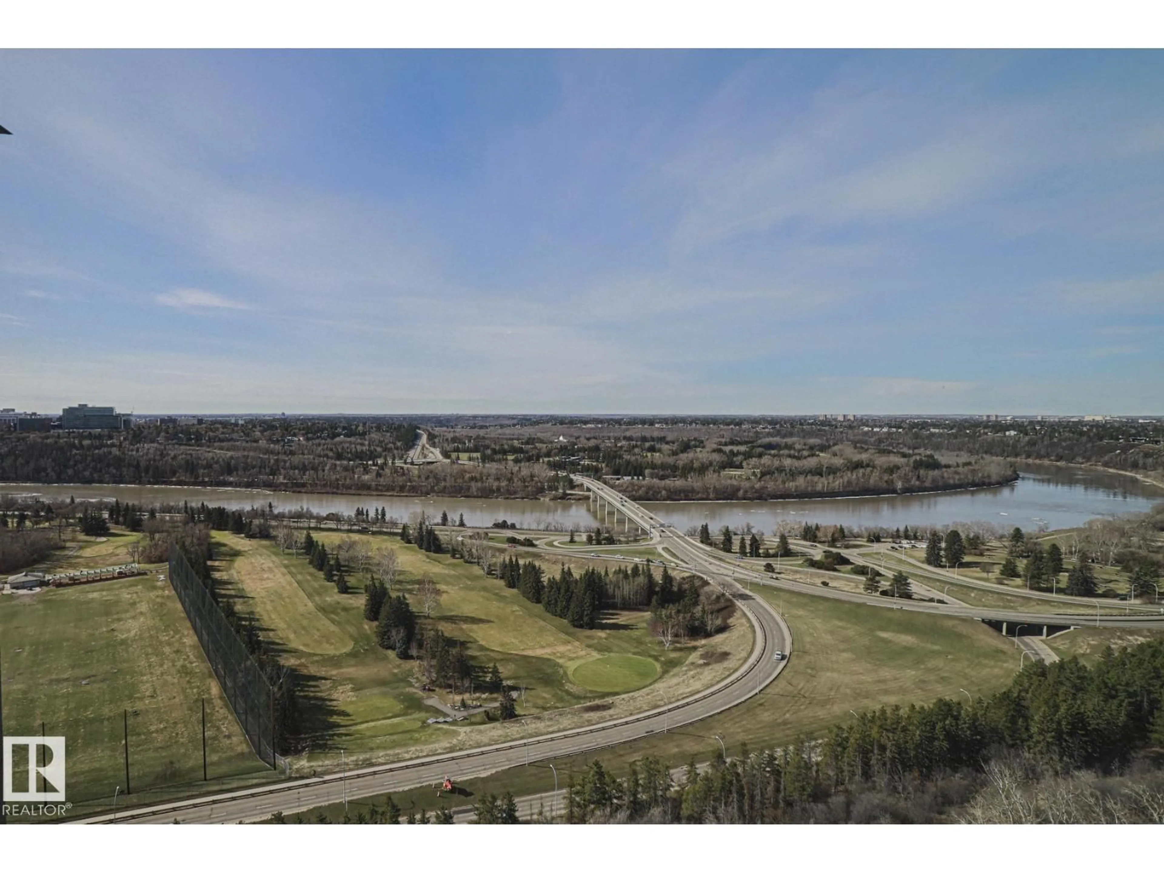 A pic from outside/outdoor area/front of a property/back of a property/a pic from drone, water/lake/river/ocean view for 10011 - 2103 123 ST, Edmonton Alberta T5N1M9