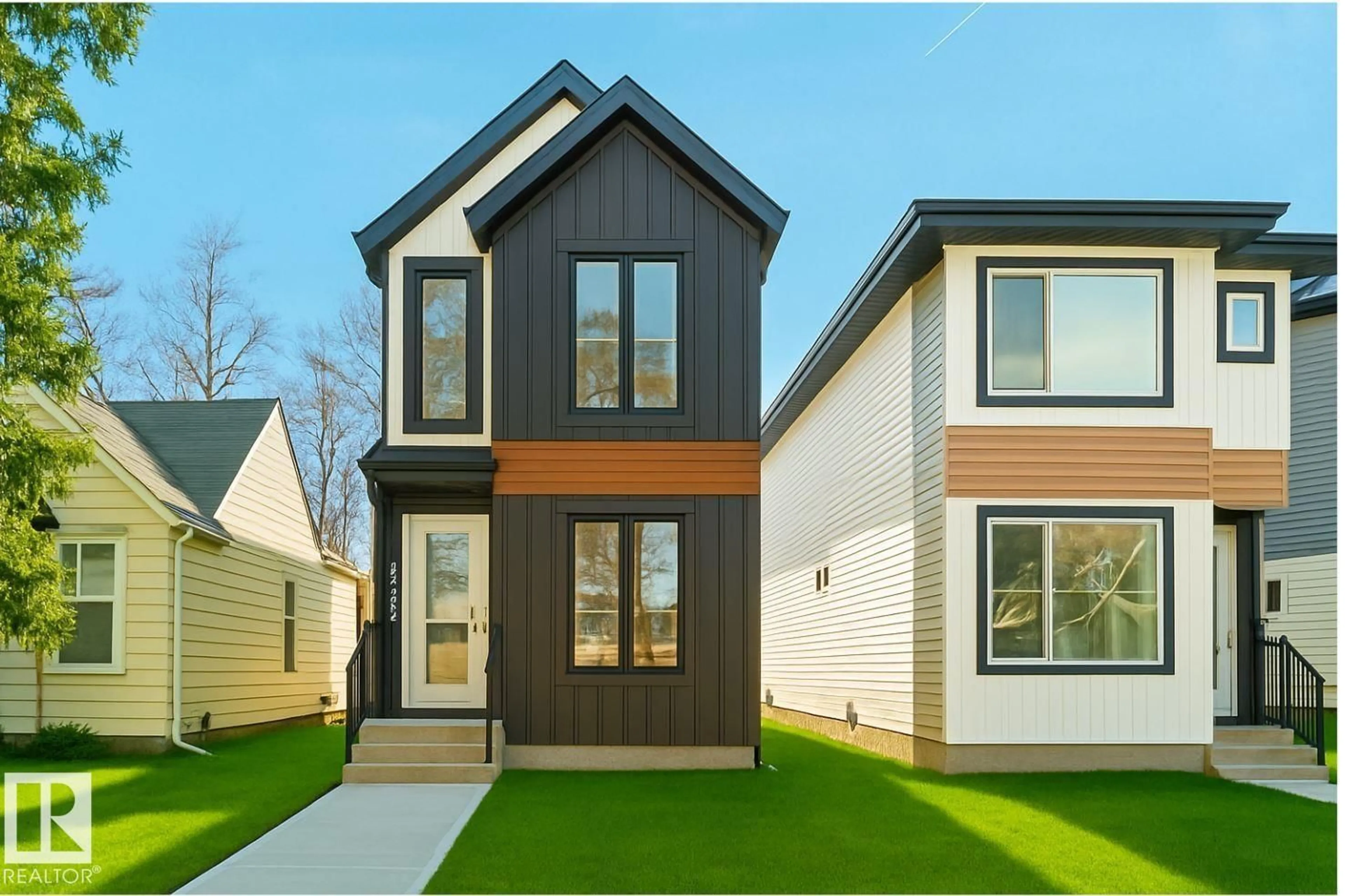 Home with vinyl exterior material, street for NW - 11706 126 ST, Edmonton Alberta T5M0S2