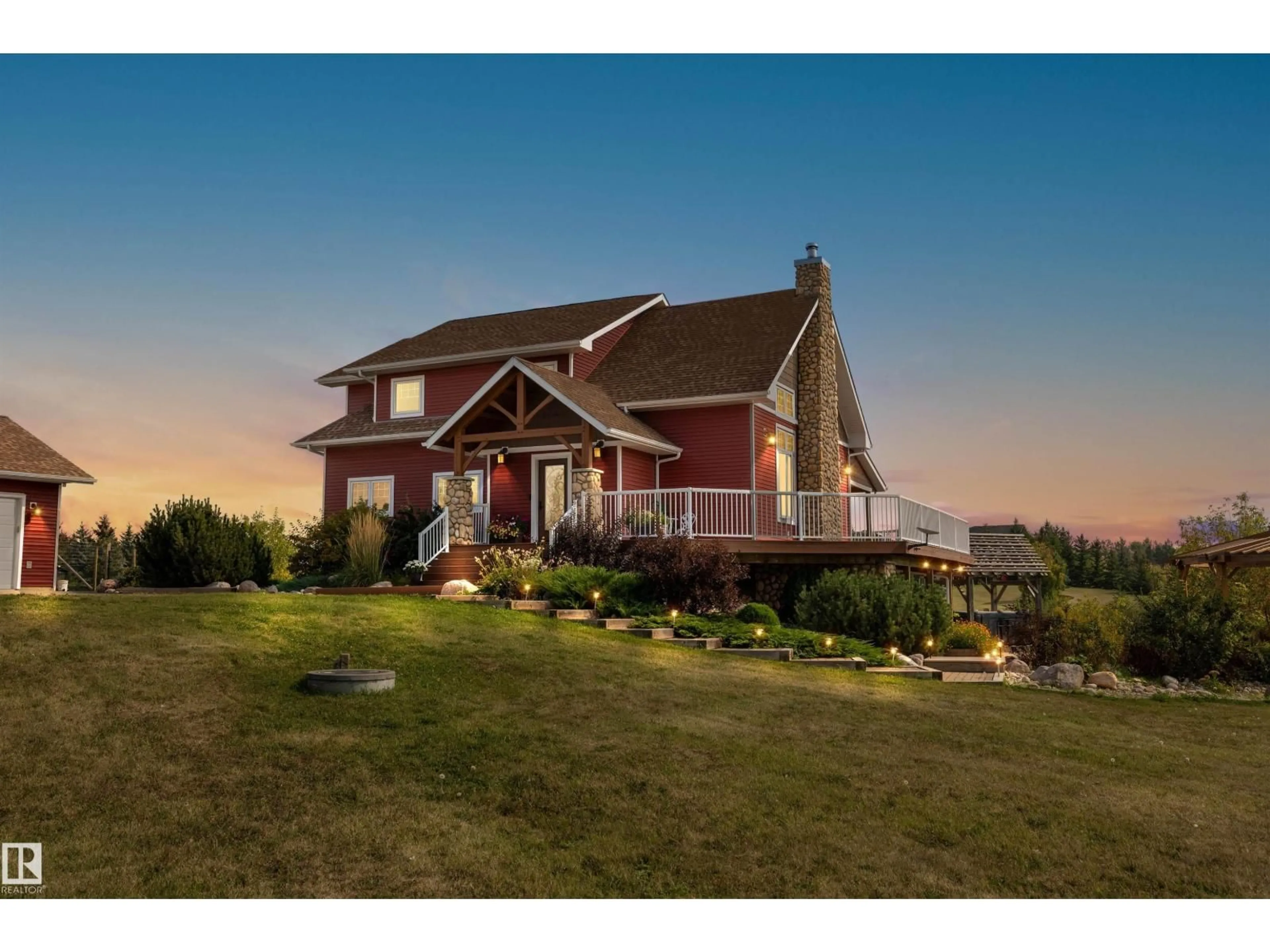Home with vinyl exterior material, unknown for 54108 - 27 RGE ROAD 280, Rural Parkland County Alberta T7Z3V3