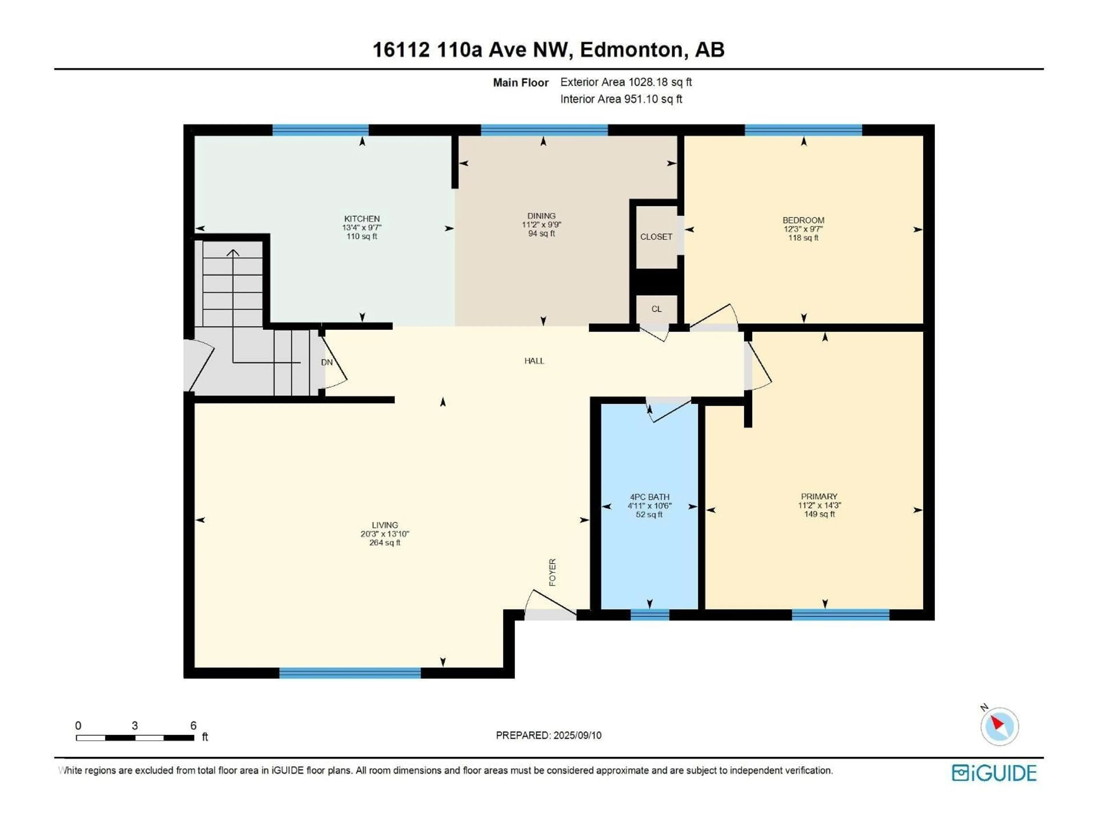 Floor plan for NW - 16112 110A AV, Edmonton Alberta T5P1J1
