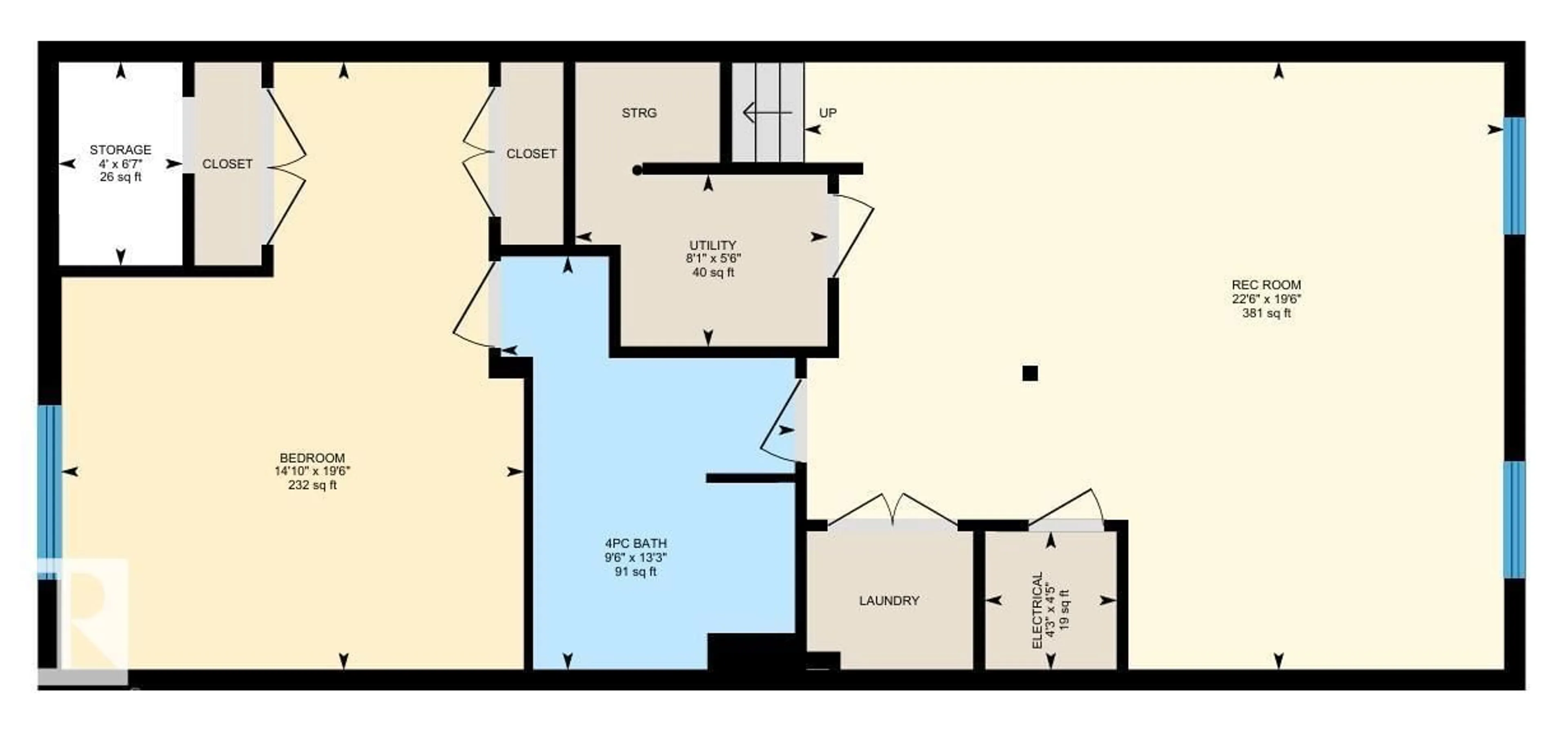 Floor plan for 12 ST. ANDREWS AV, Stony Plain Alberta T7Z1K6