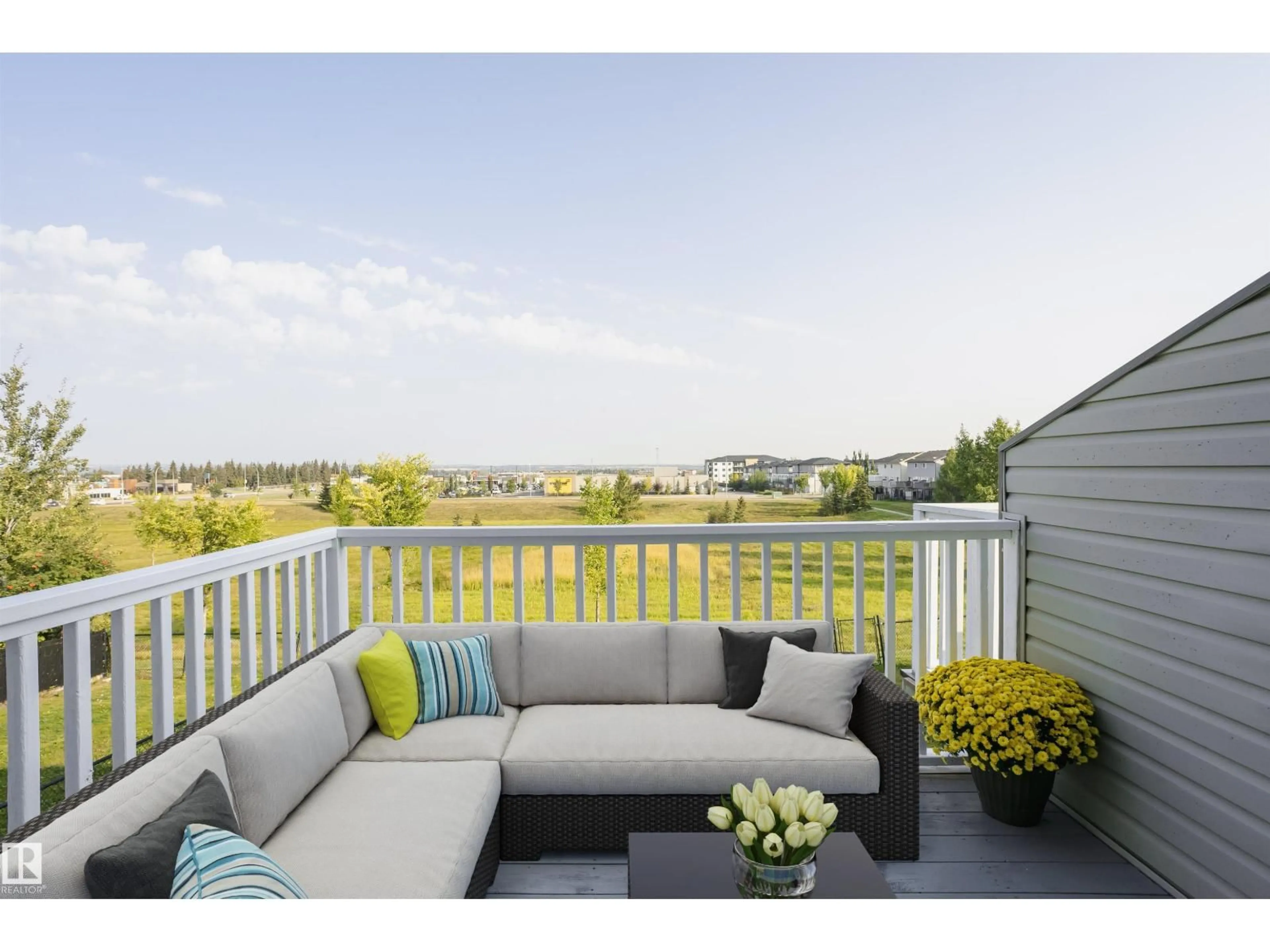 Patio, water/lake/river/ocean view for 24 VIRGINA AV, Spruce Grove Alberta T7X4P6