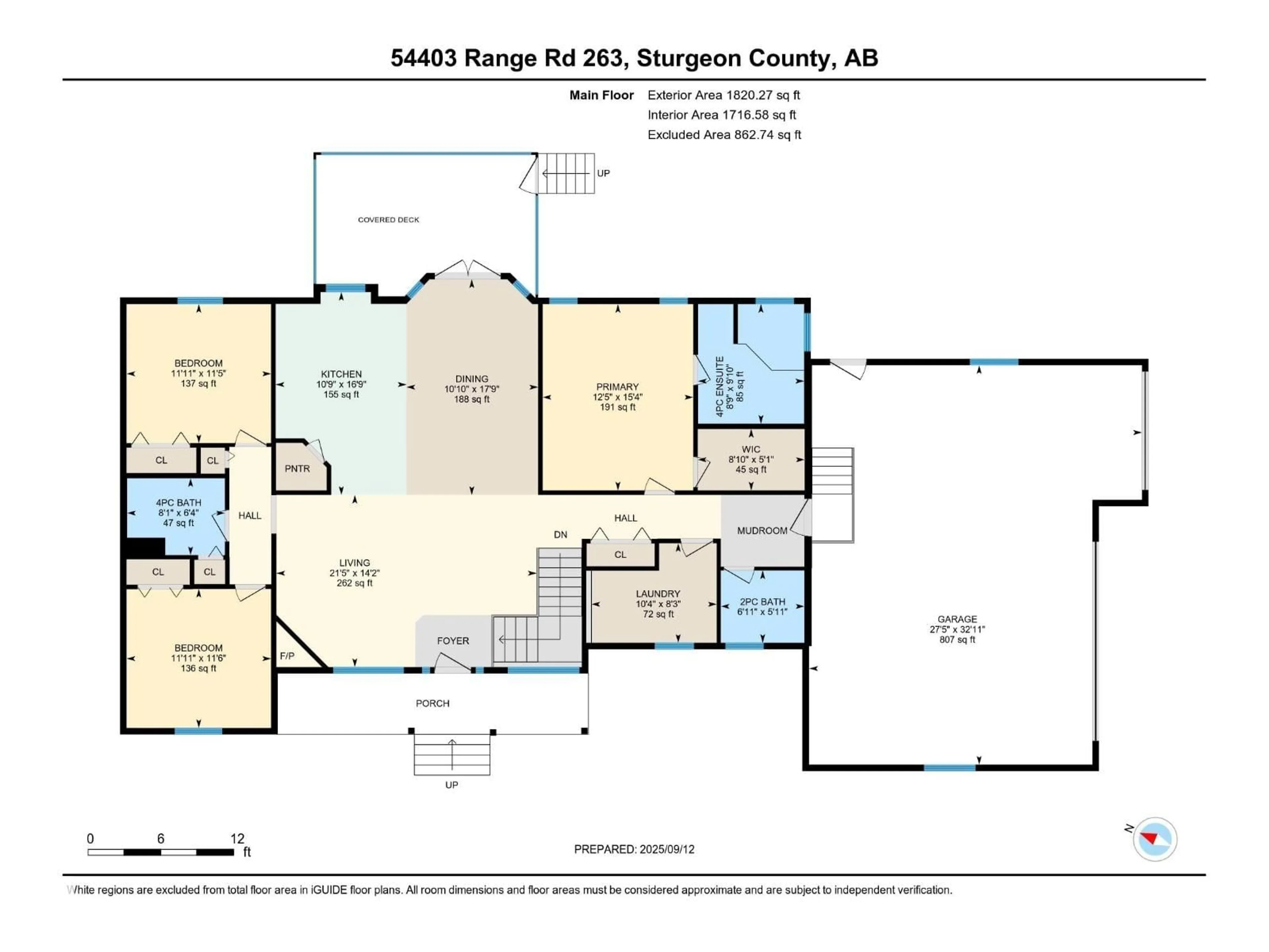 Floor plan for 54403 RANGE ROAD 263, Rural Sturgeon County Alberta T8T1B5