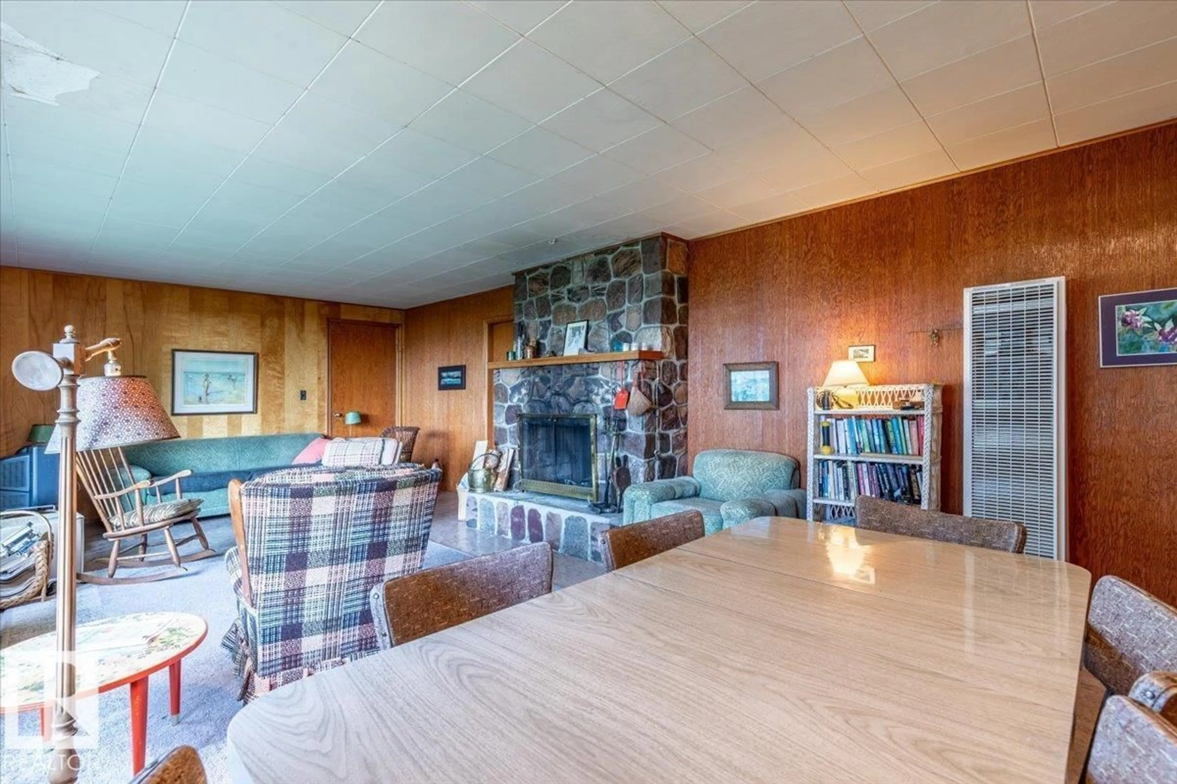 Living room with furniture, unknown for 60 BEACH AVE, Rural Leduc County Alberta T0C2C0