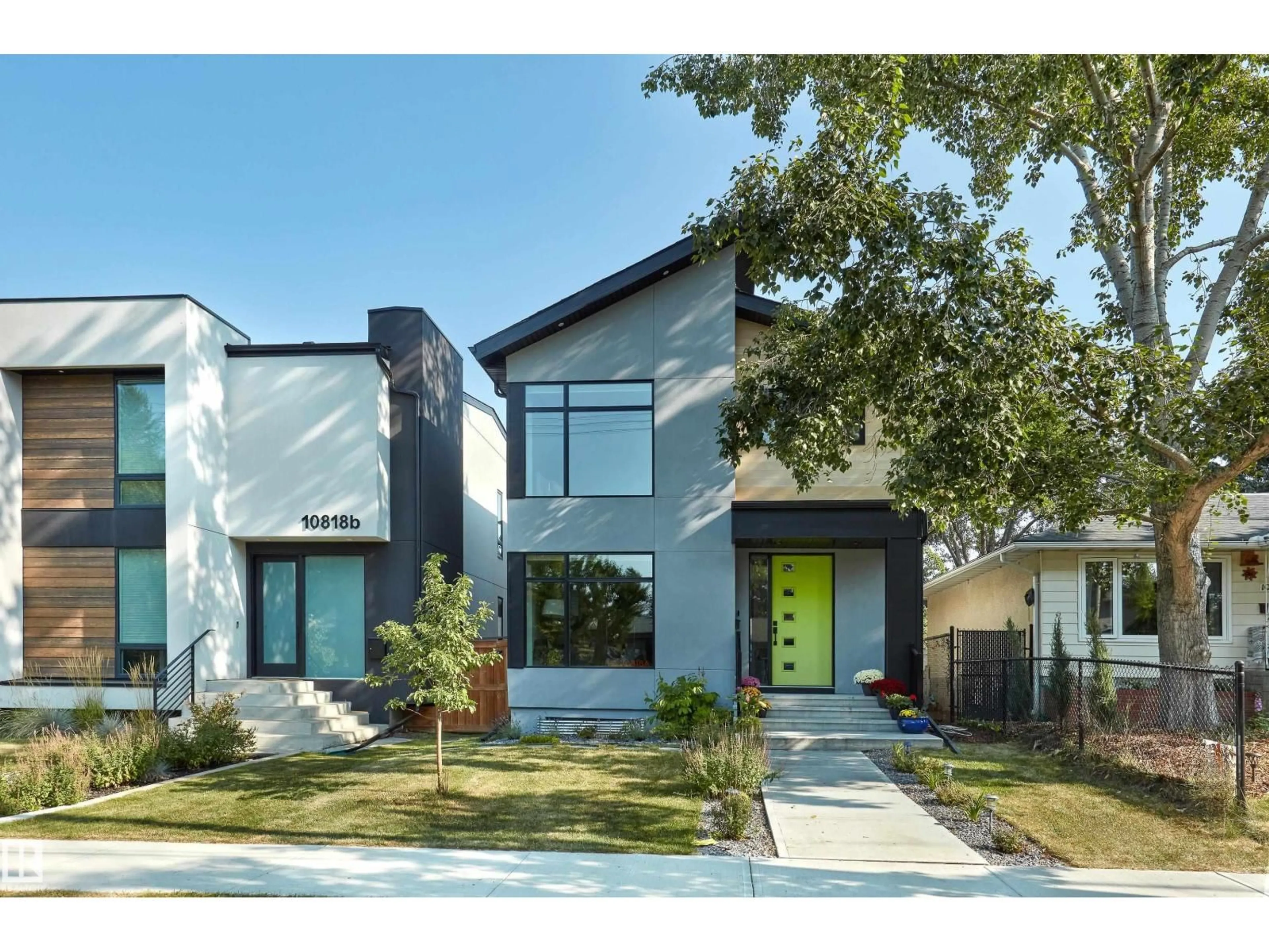 Home with brick exterior material, street for NW - 10818A 60 AV, Edmonton Alberta T6X1N6