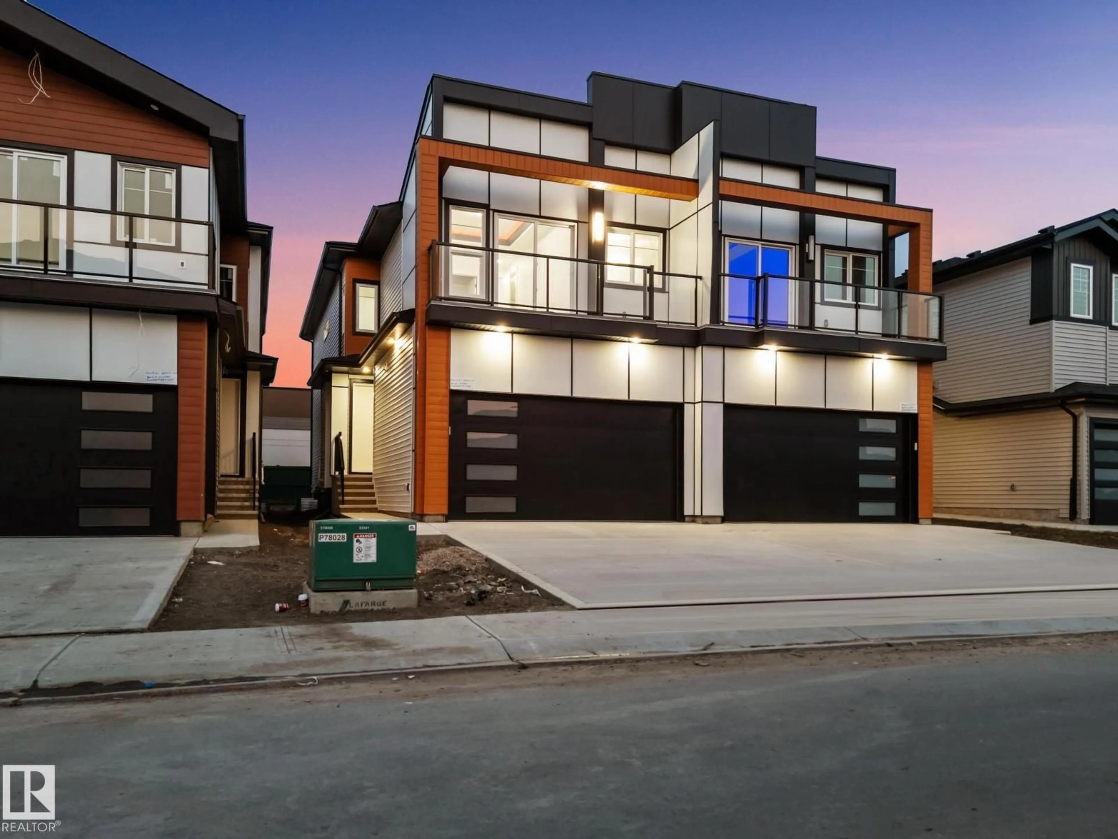 Home with brick exterior material, street for NW - 15417 20 ST, Edmonton Alberta T5Y4H8