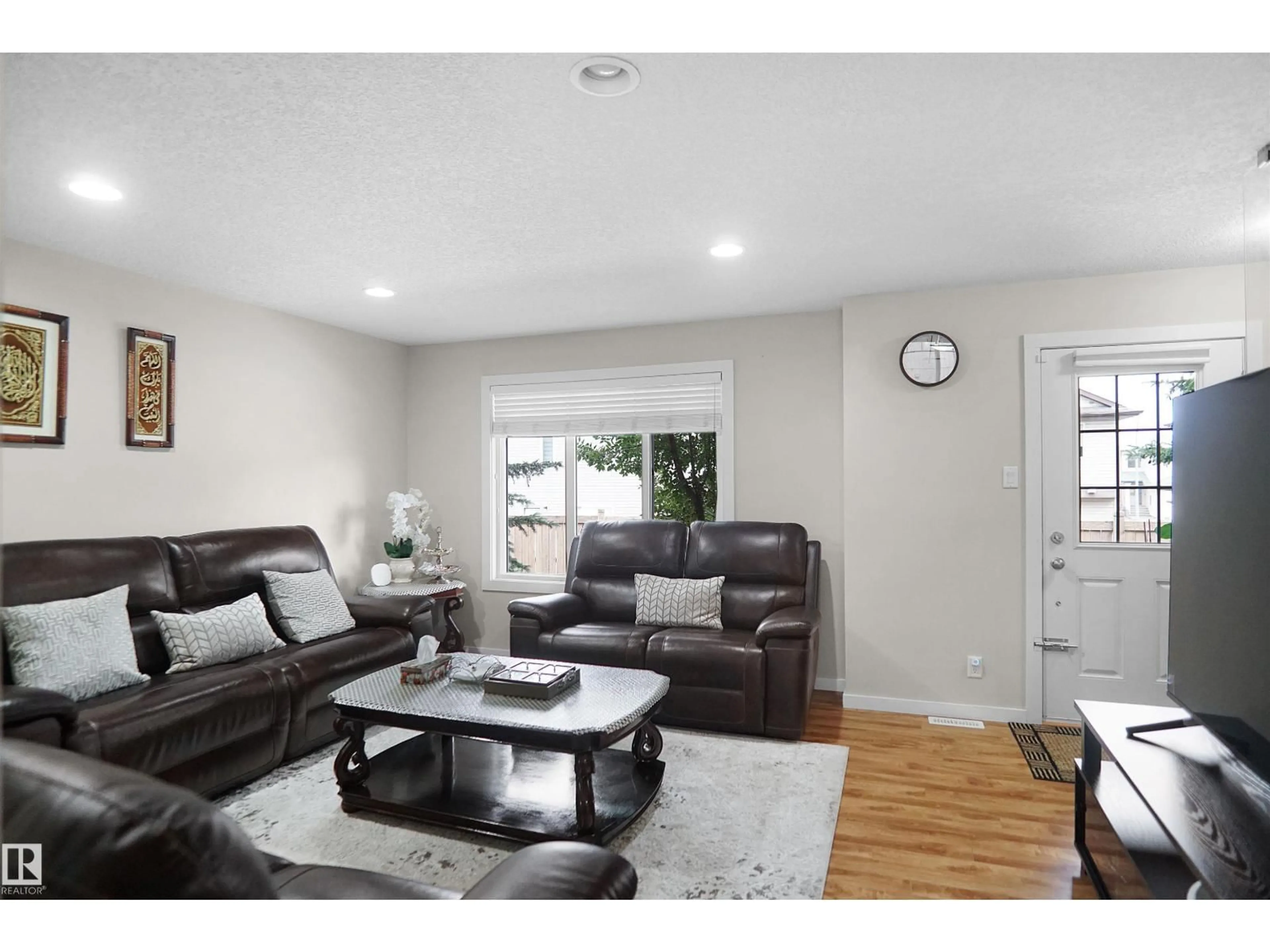 Living room with furniture, unknown for #13 - 9515 160 AV, Edmonton Alberta T5Z0M4