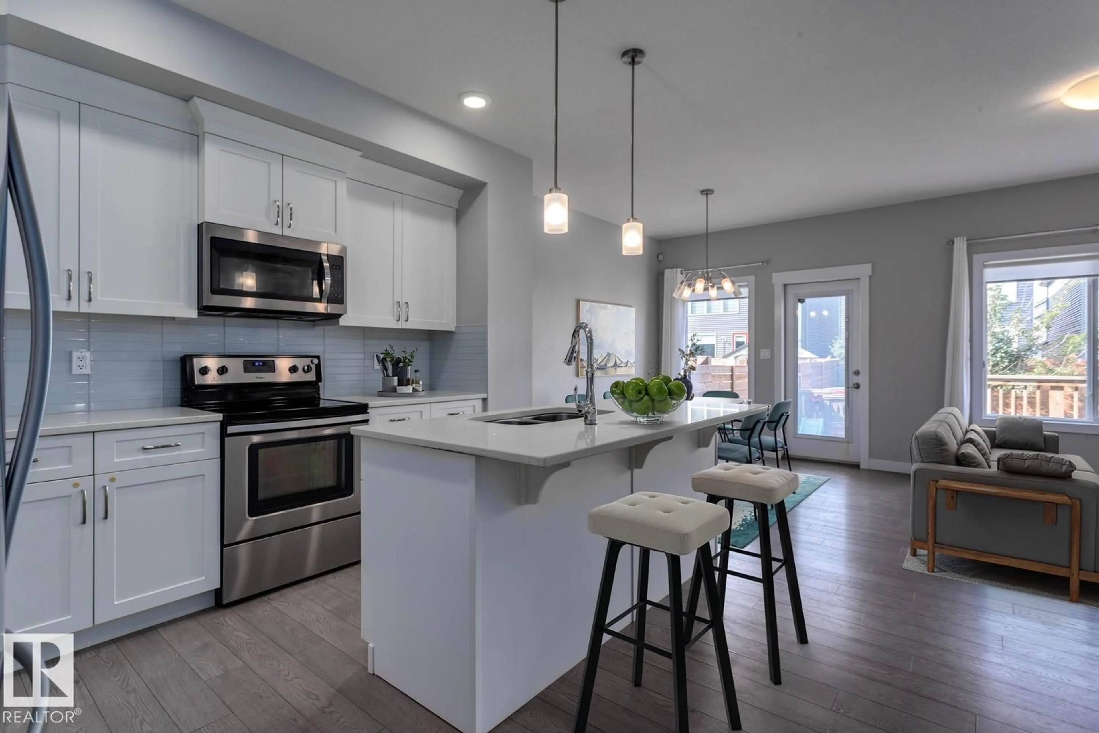 Open concept kitchen, unknown for 2836 KOSHAL CR, Edmonton Alberta T6W3J7