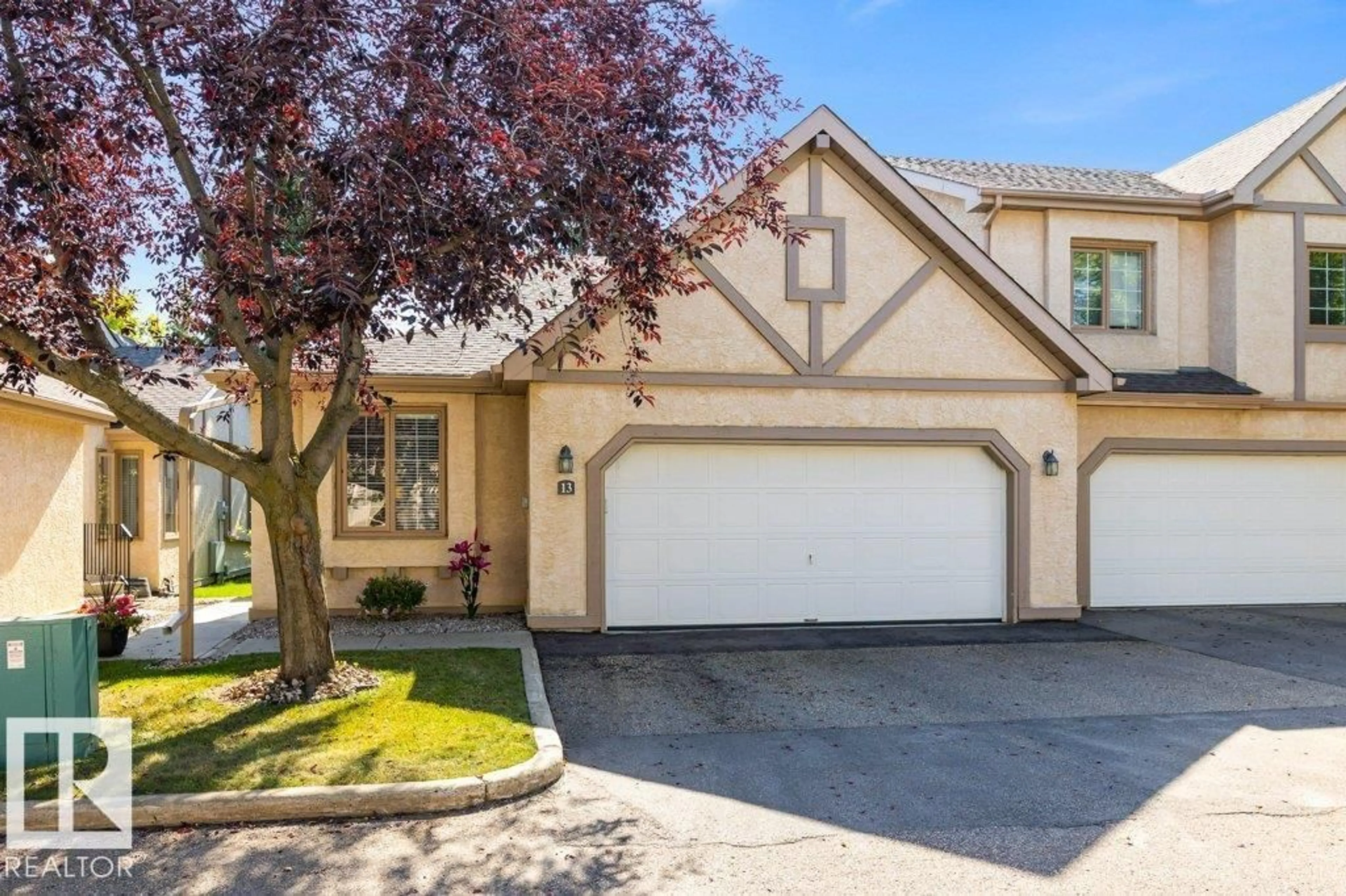 Home with vinyl exterior material, street for 13 57A ERIN RIDGE DR, St. Albert Alberta T8N6G1