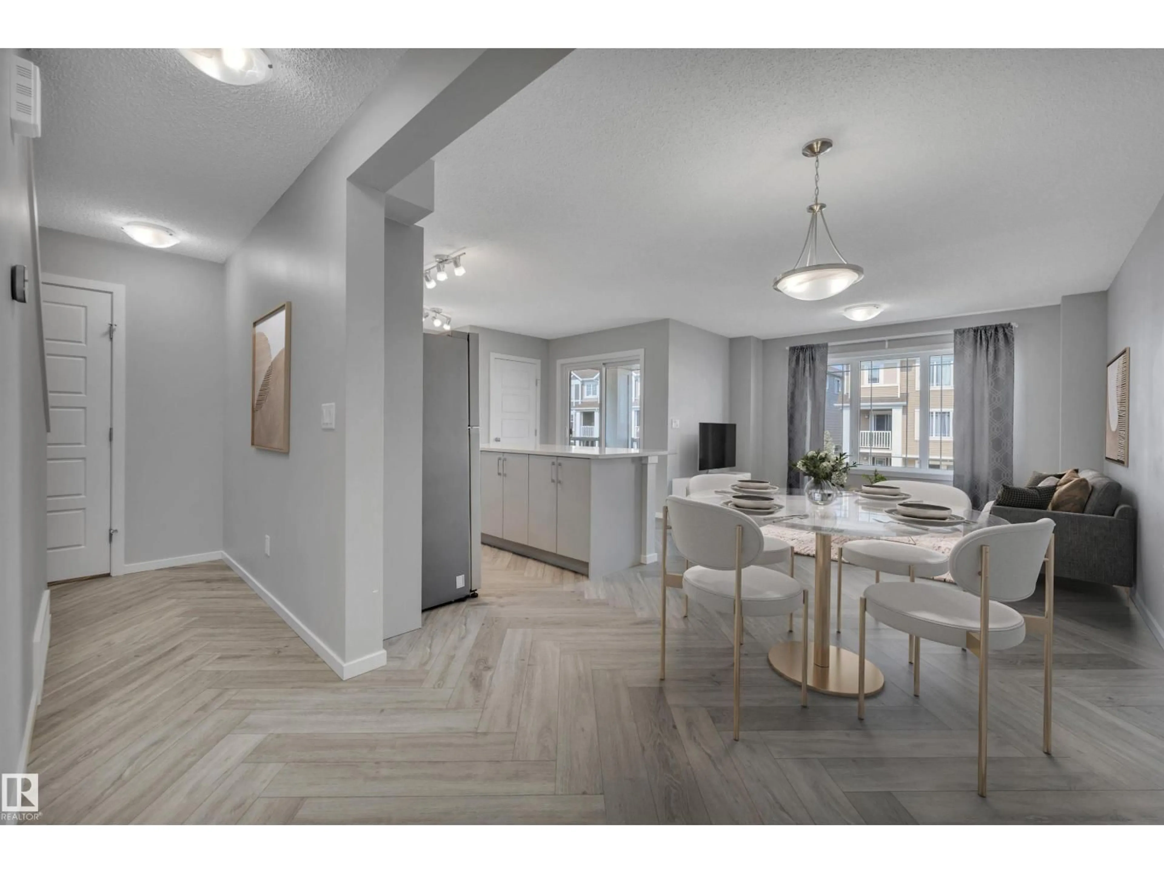 Dining room, unknown for NW - 20613 21A AV, Edmonton Alberta T6M1N3