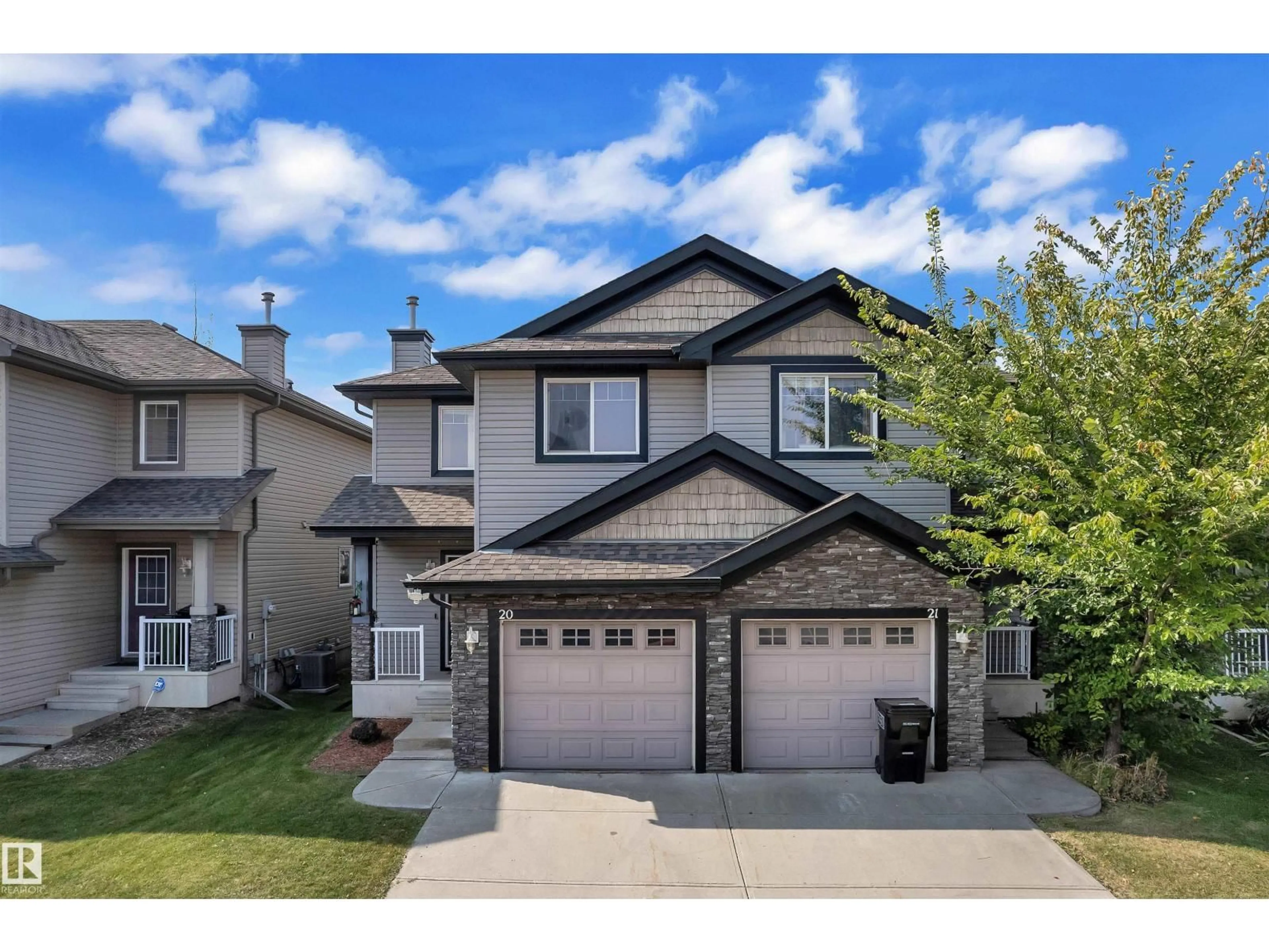 Home with vinyl exterior material, street for 1730 - 20 LEGER GATE, Edmonton Alberta T6R0R3