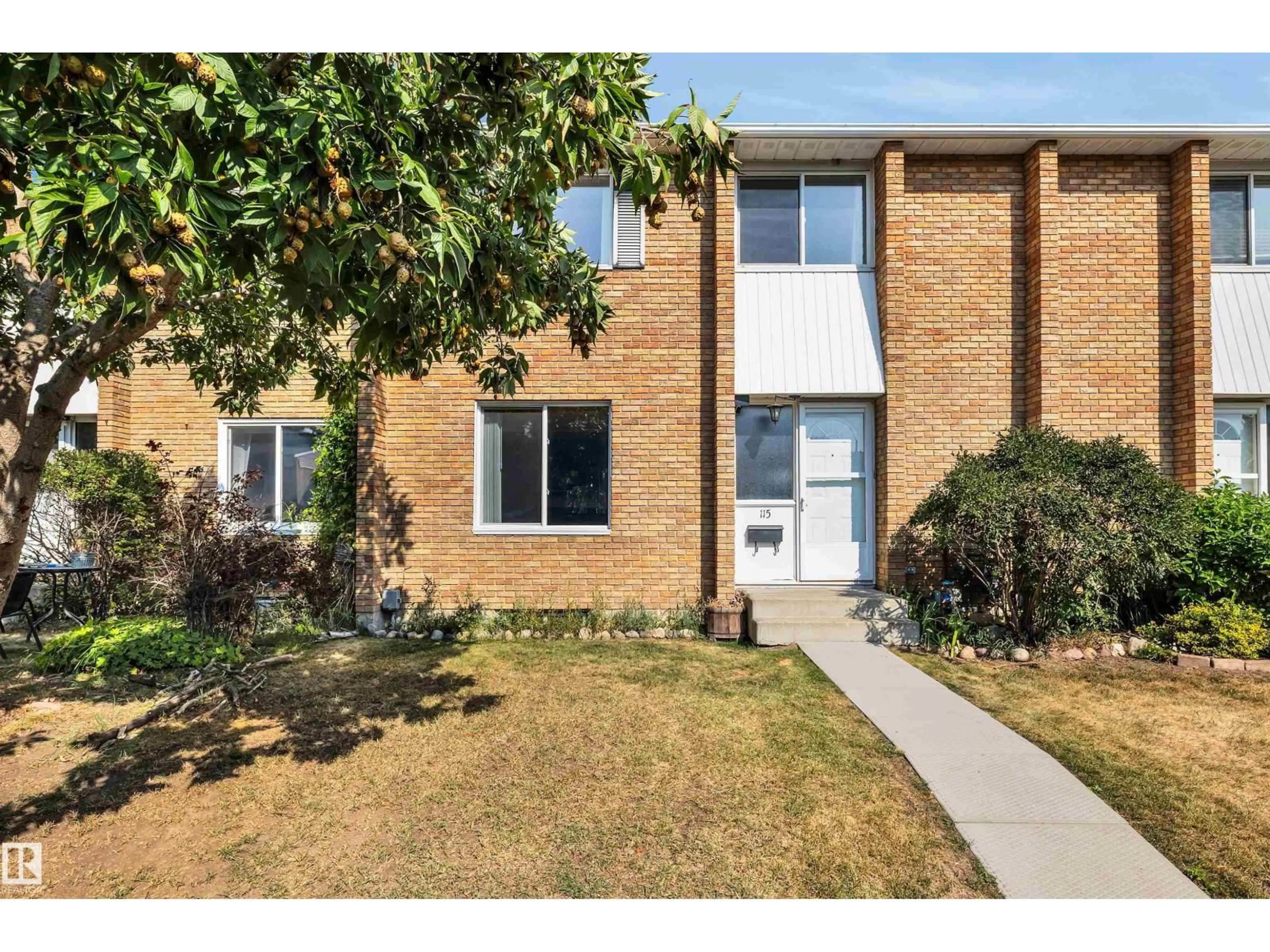 Home with brick exterior material, street for 115 RIDGEWOOD TC, St. Albert Alberta T8N0E9