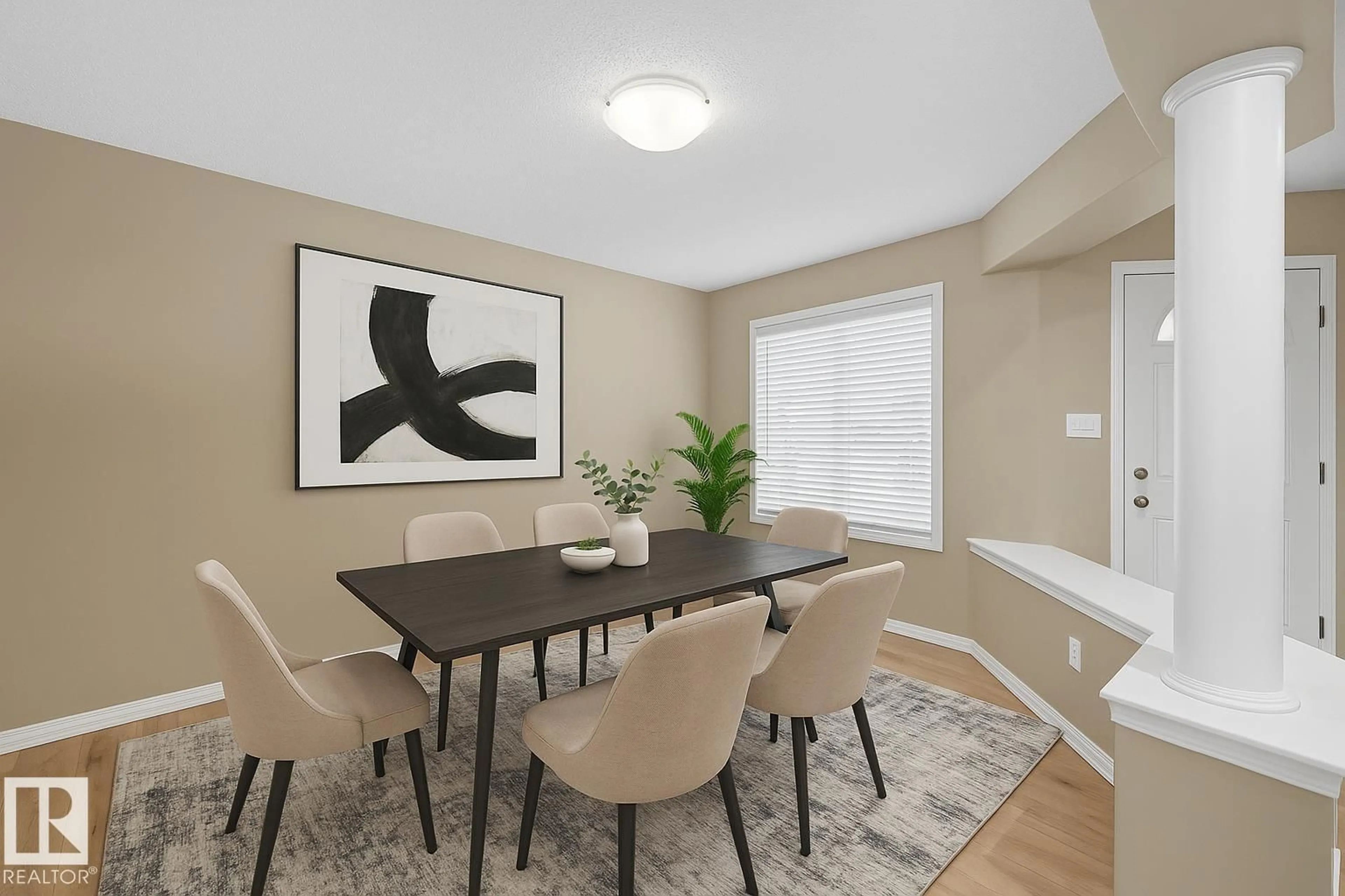Dining room, unknown for 6919 STROM LN, Edmonton Alberta T6R0G3