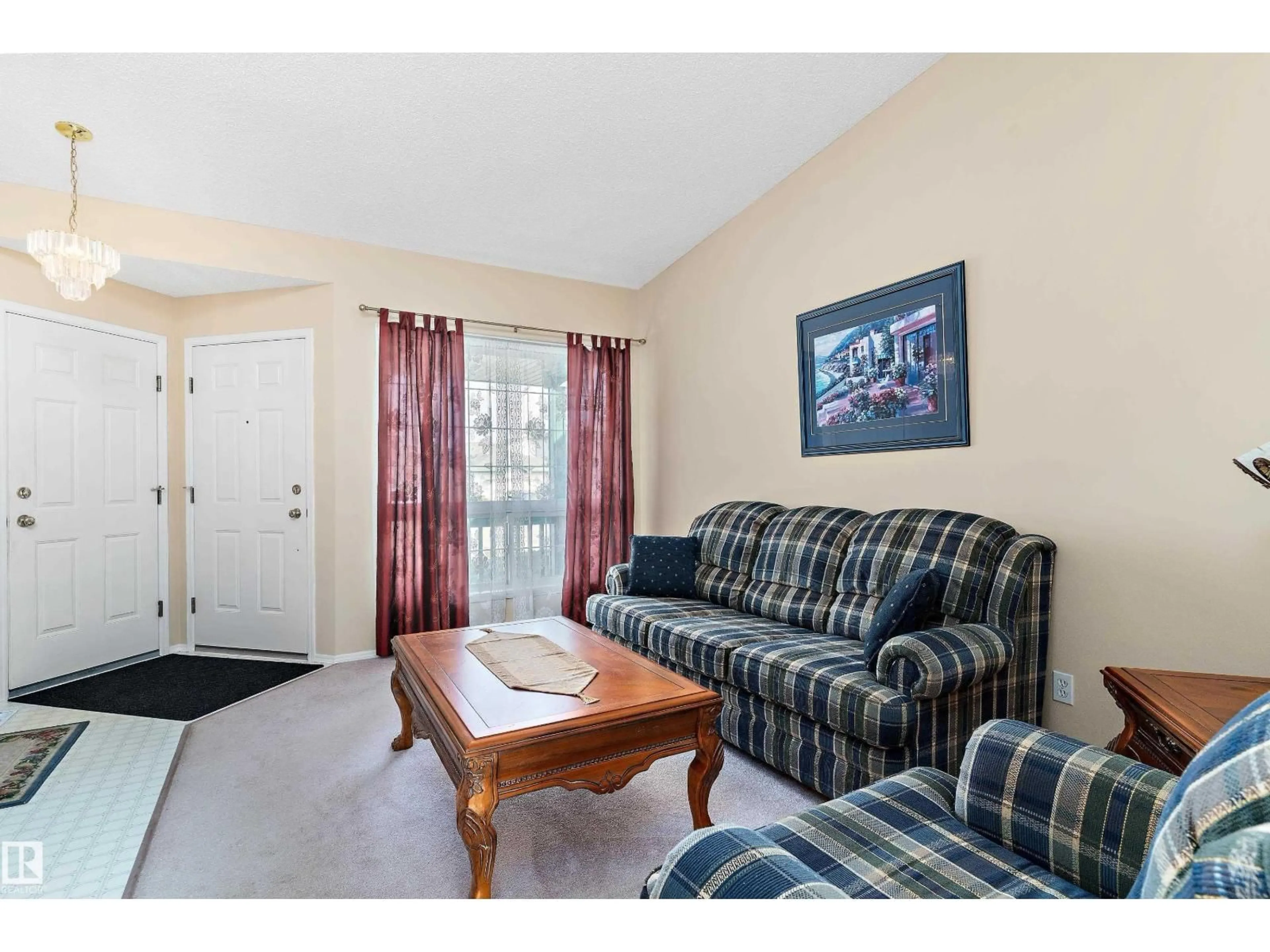 Living room with furniture, unknown for NW - 13148 36 ST, Edmonton Alberta T5A5C7