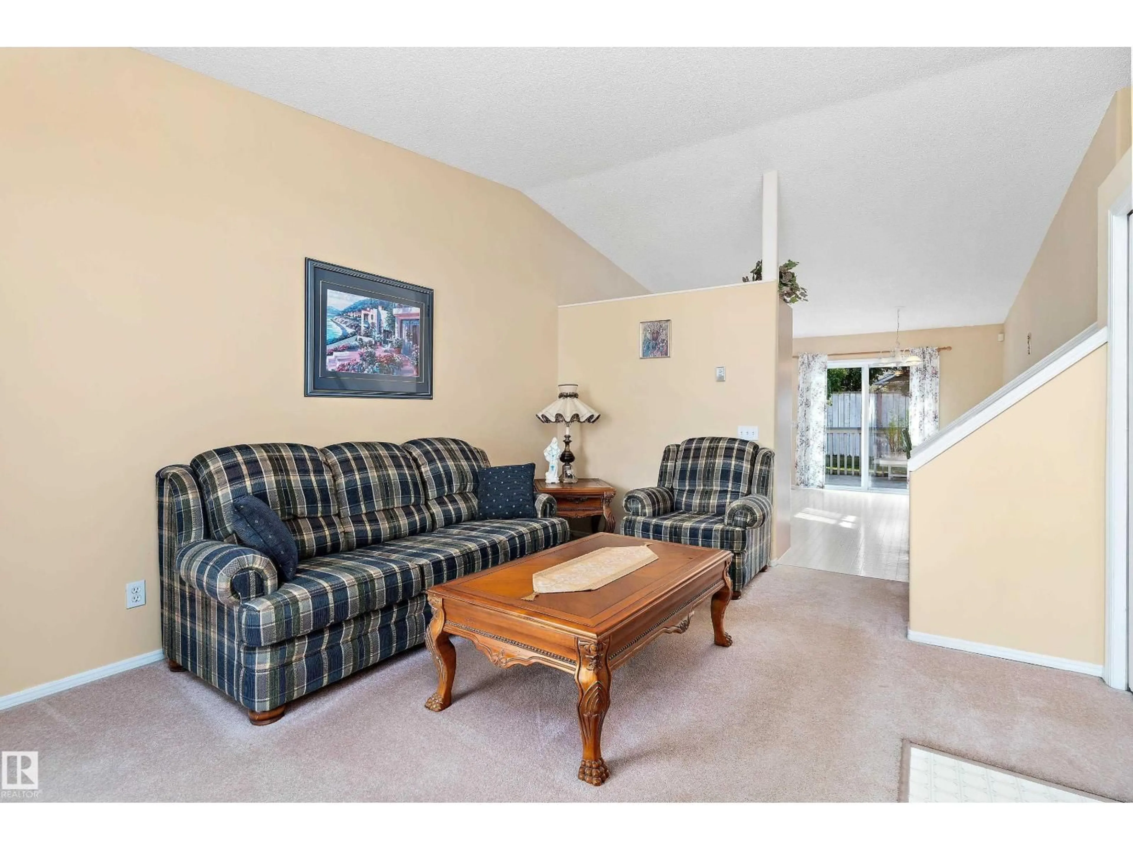 Living room with furniture, unknown for NW - 13148 36 ST, Edmonton Alberta T5A5C7
