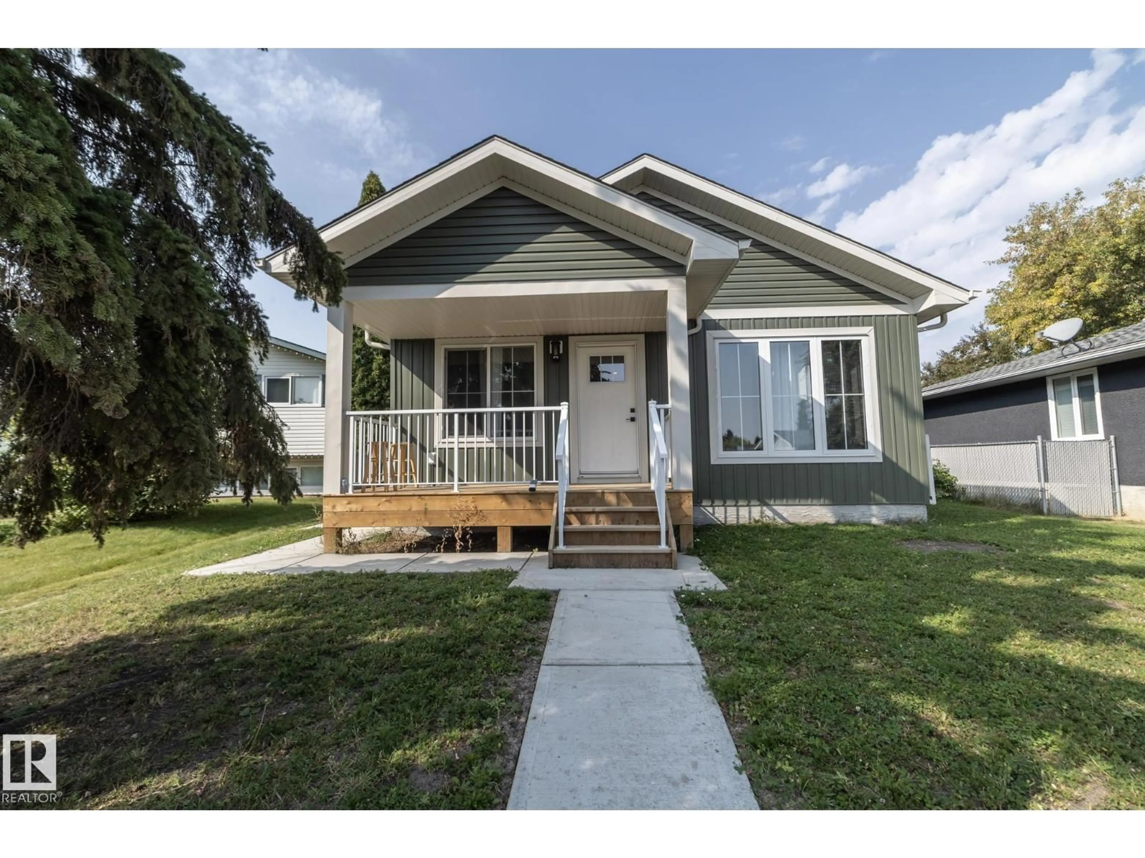 Home with vinyl exterior material, street for 56 BRAZEAU DR, Devon Alberta T9G1M2