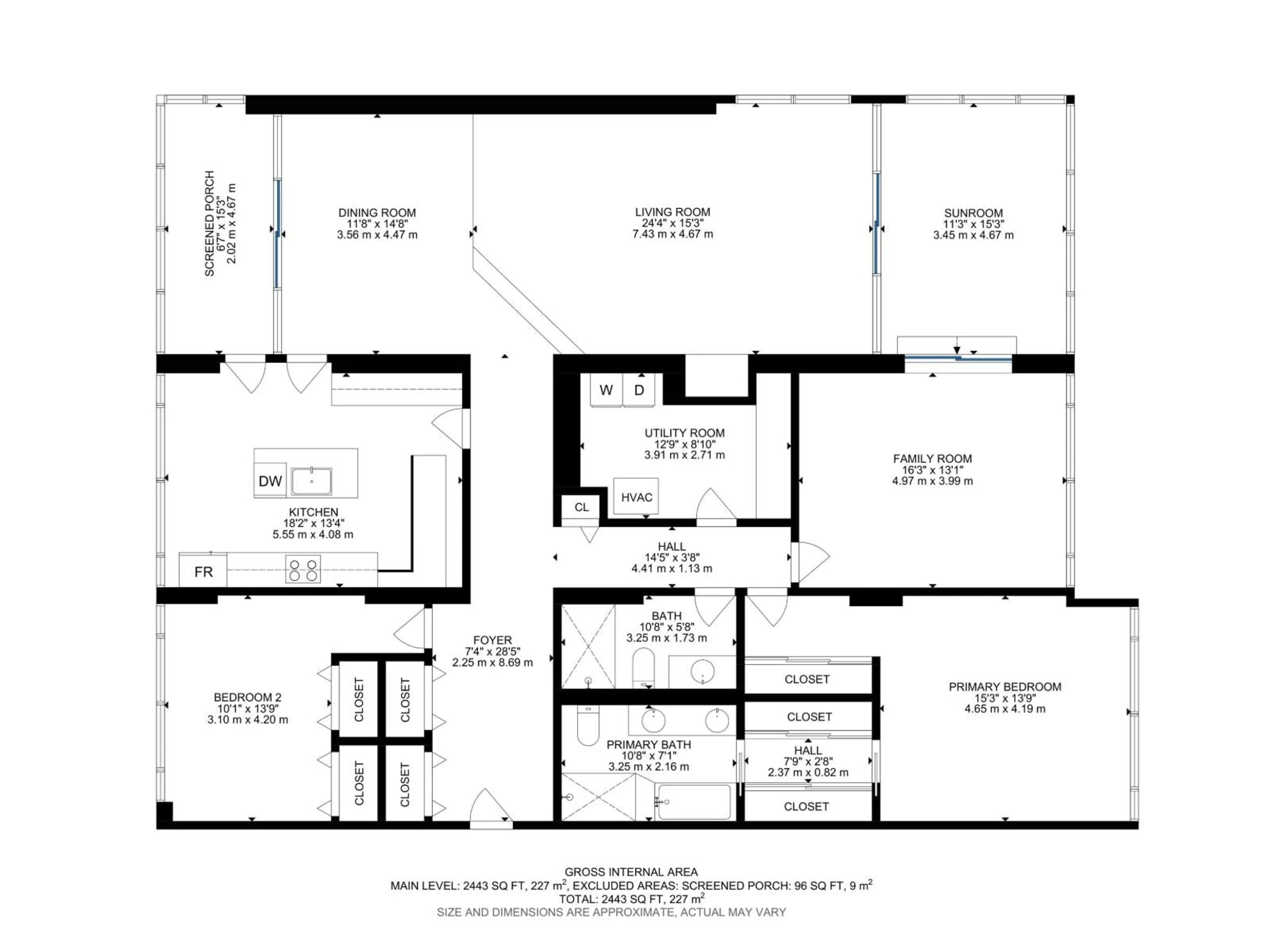Floor plan for 203 - 9929 SASKATCHEWAN NW, Edmonton Alberta T6E5J9