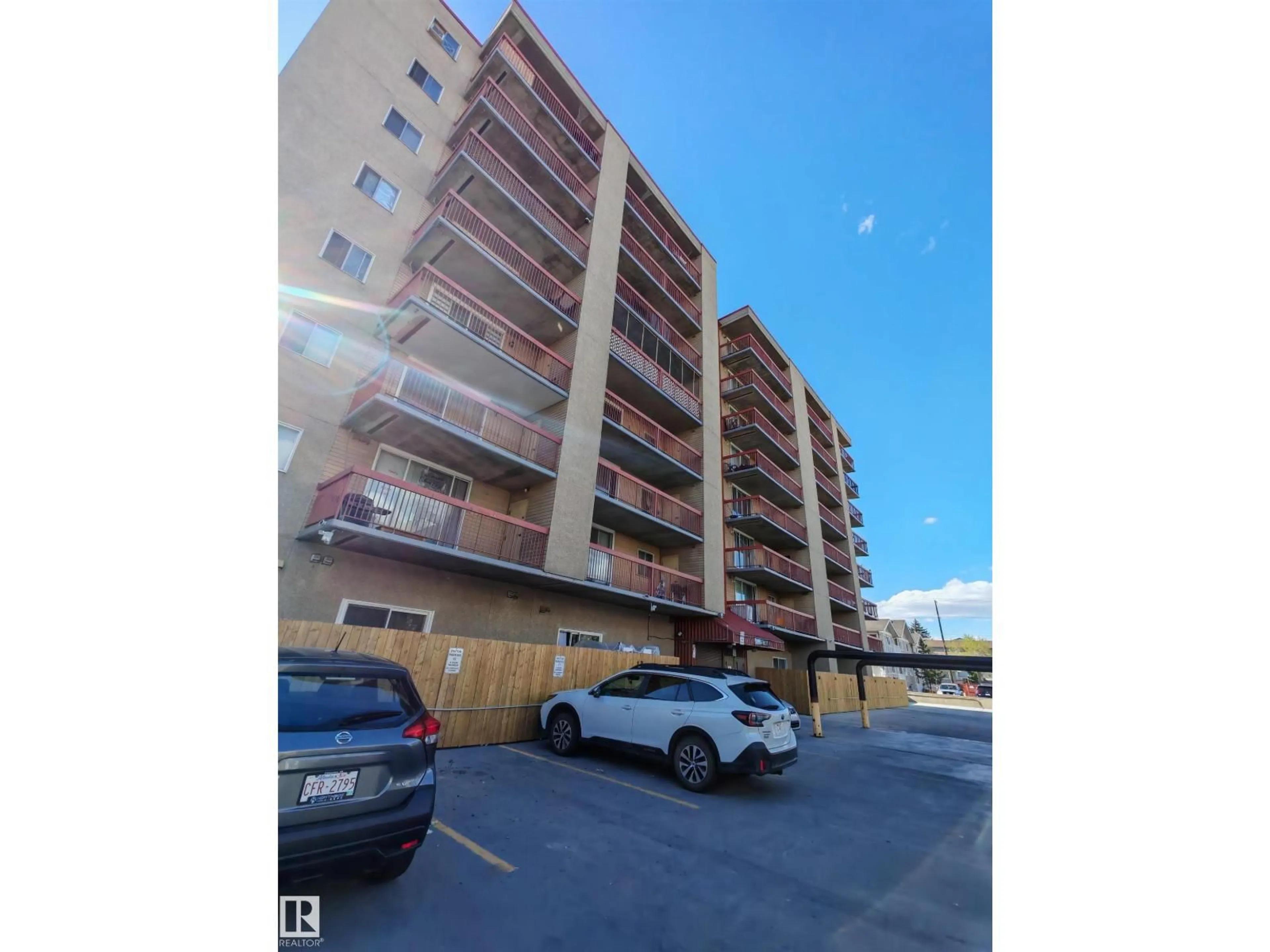 Parking for #103 - 12831 66 ST NW, Edmonton Alberta T5C0A4