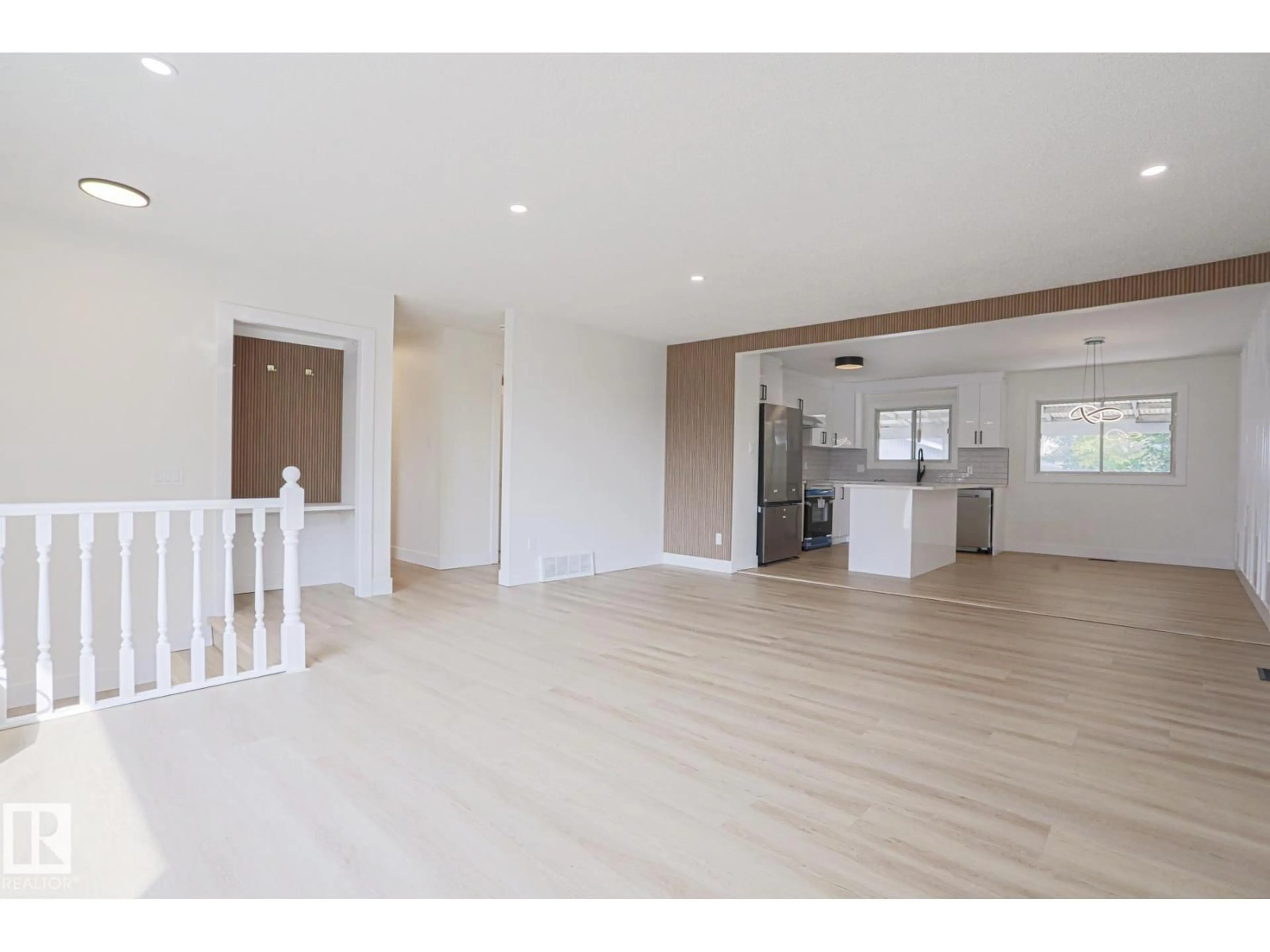 Open concept kitchen, unknown for NW - 1831 51 ST, Edmonton Alberta T6L1X4