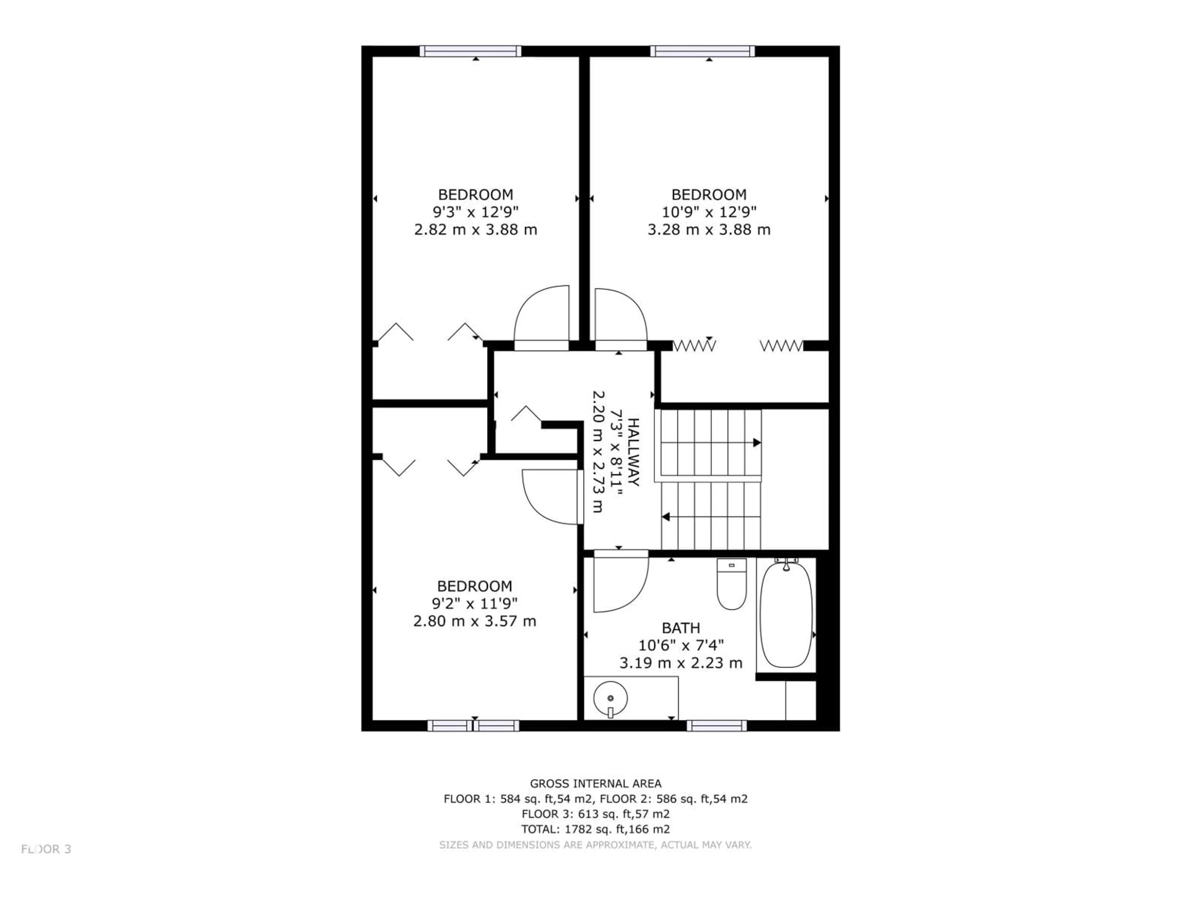 Floor plan for 100 GREAT OA, Sherwood Park Alberta T8A0V8